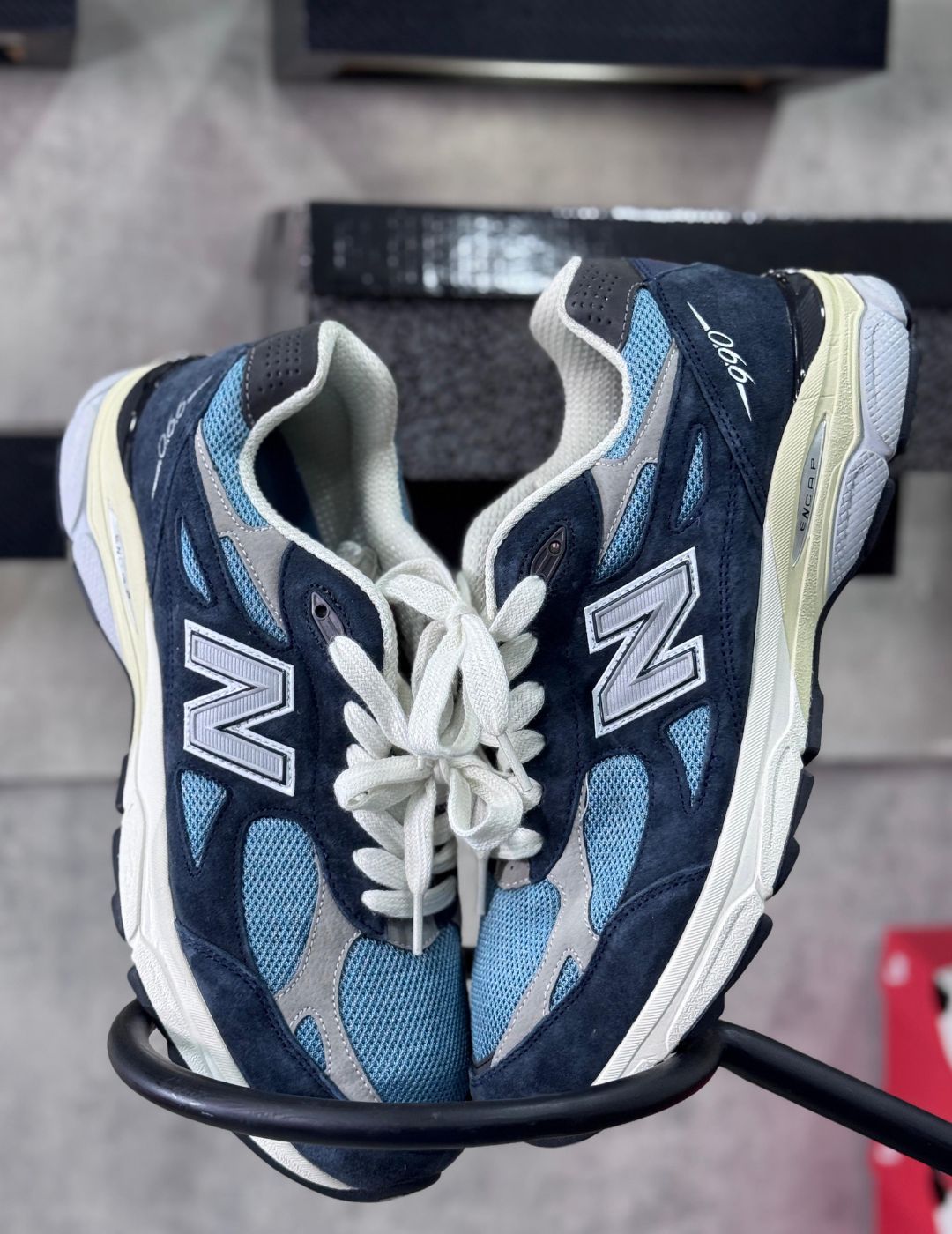 NEW BALANCE 990V3 CASTLEROCK