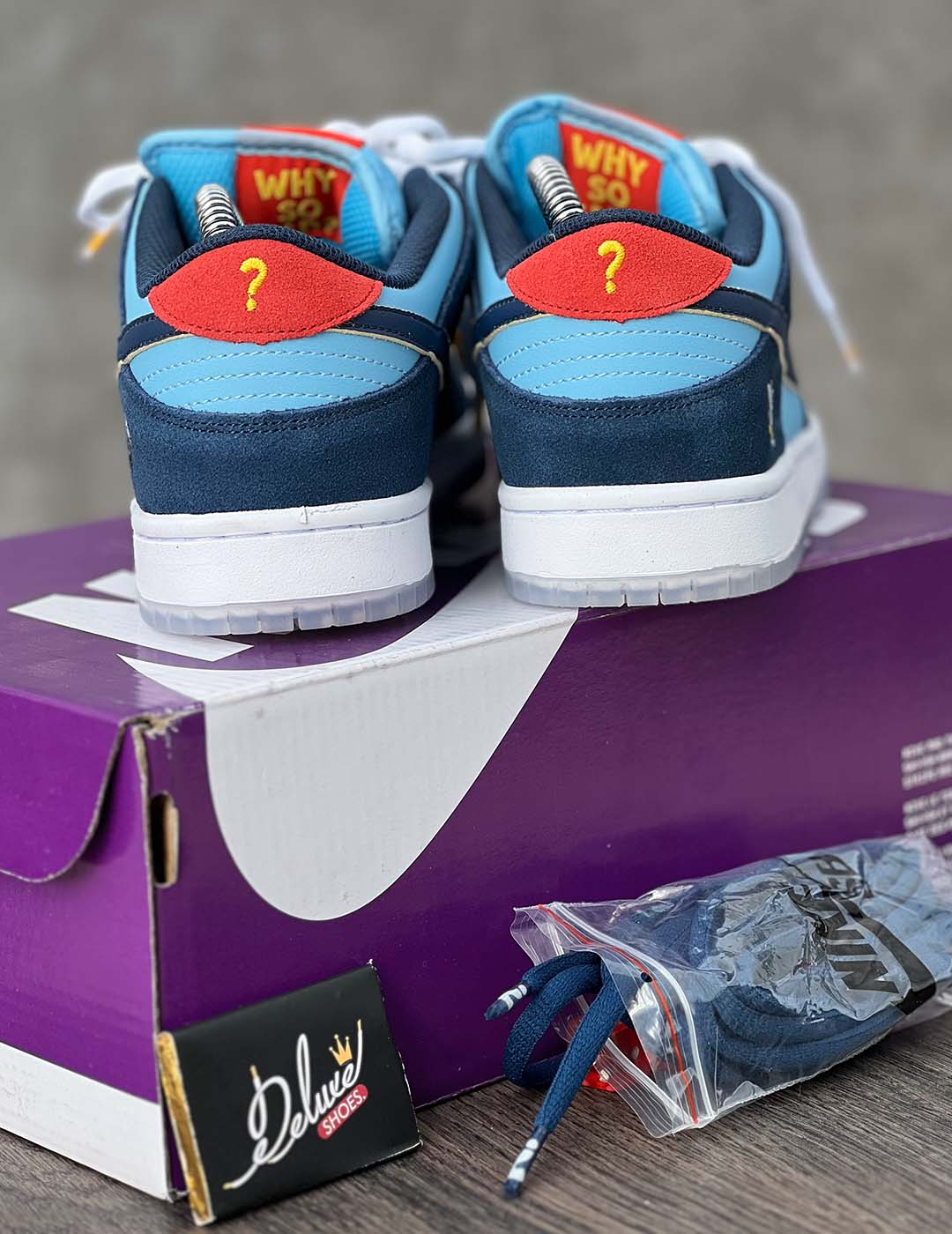Nike SB Dunk Low "Why So Sad?