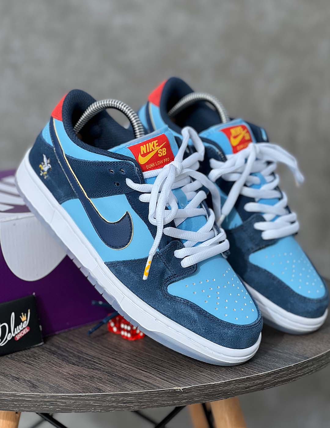 Nike SB Dunk Low "Why So Sad?