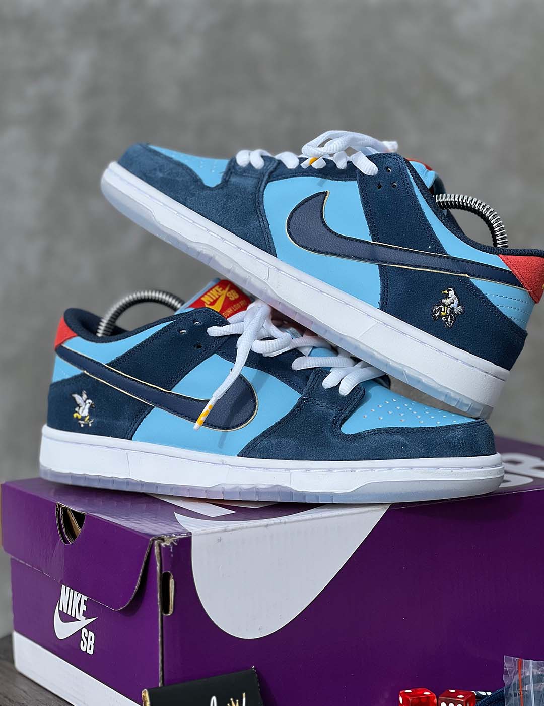 Nike SB Dunk Low "Why So Sad?