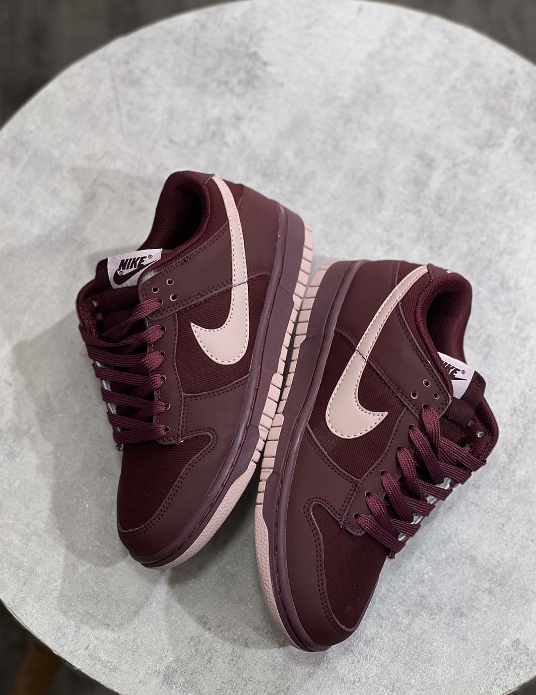 Nike Dunk Low Premium Burgundy Crush