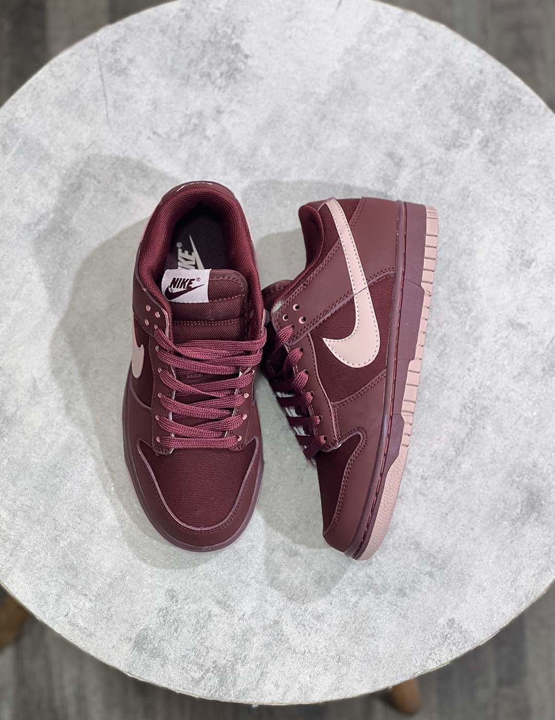 Nike Dunk Low Premium Burgundy Crush