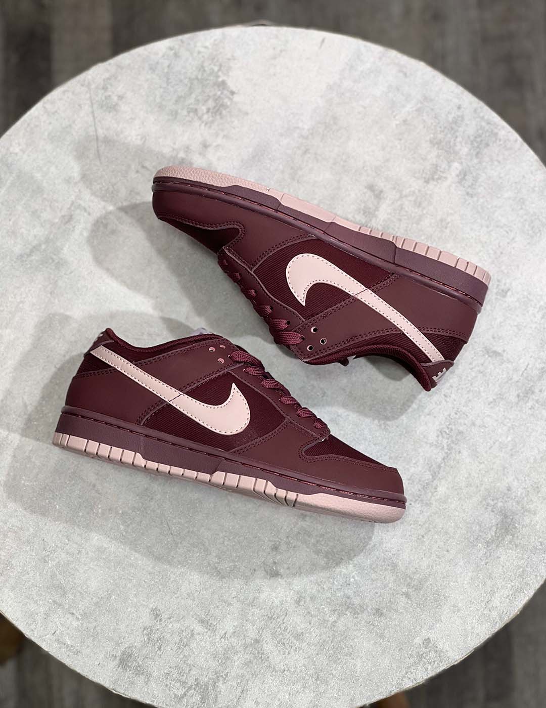 Nike Dunk Low Premium Burgundy Crush