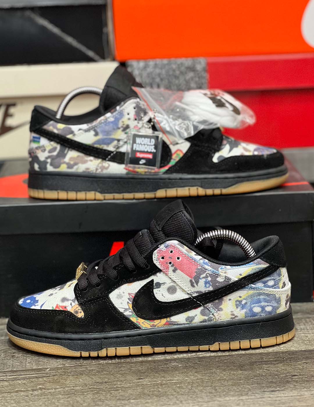 Nike Dunk Low EMB NBA 75th Anniversary