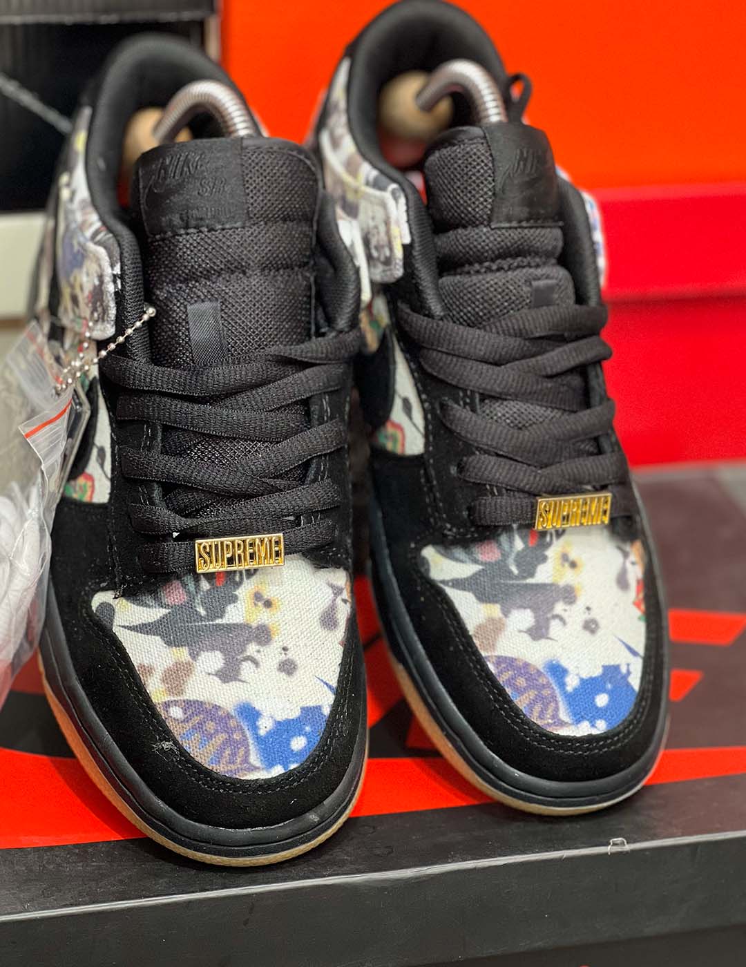 Nike Dunk Low EMB NBA 75th Anniversary