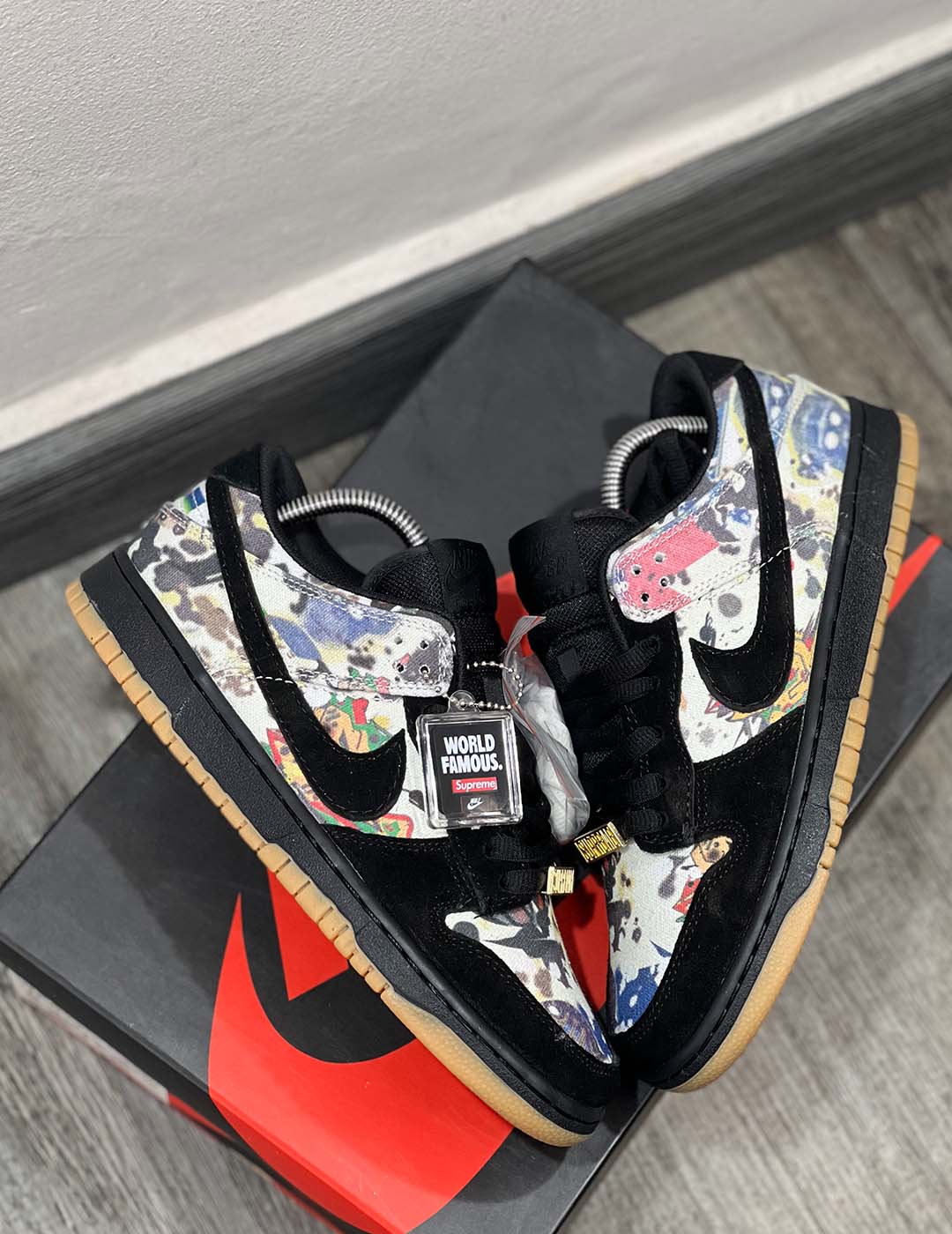 Nike Dunk Low EMB NBA 75th Anniversary