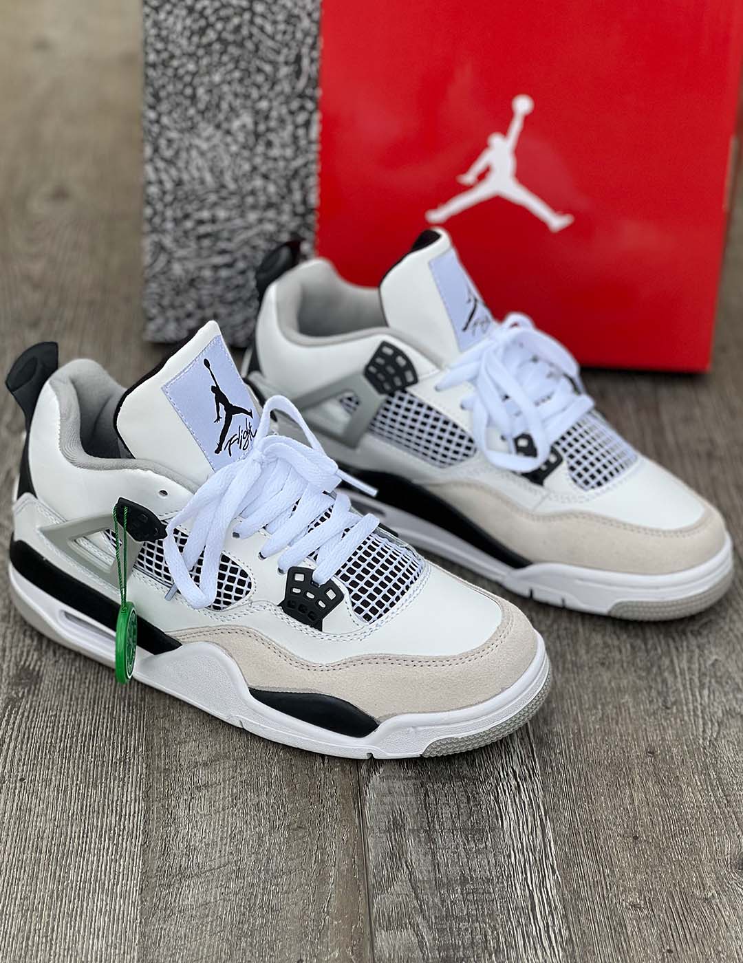 Air Jordan 4 “Military Black”