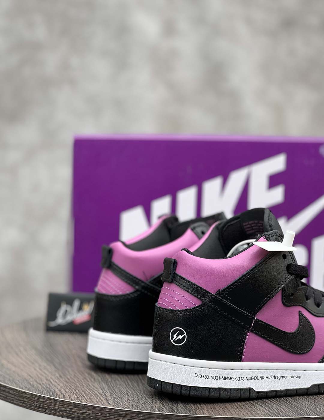 Nike Dunk Low Twist Rush Fuchsia