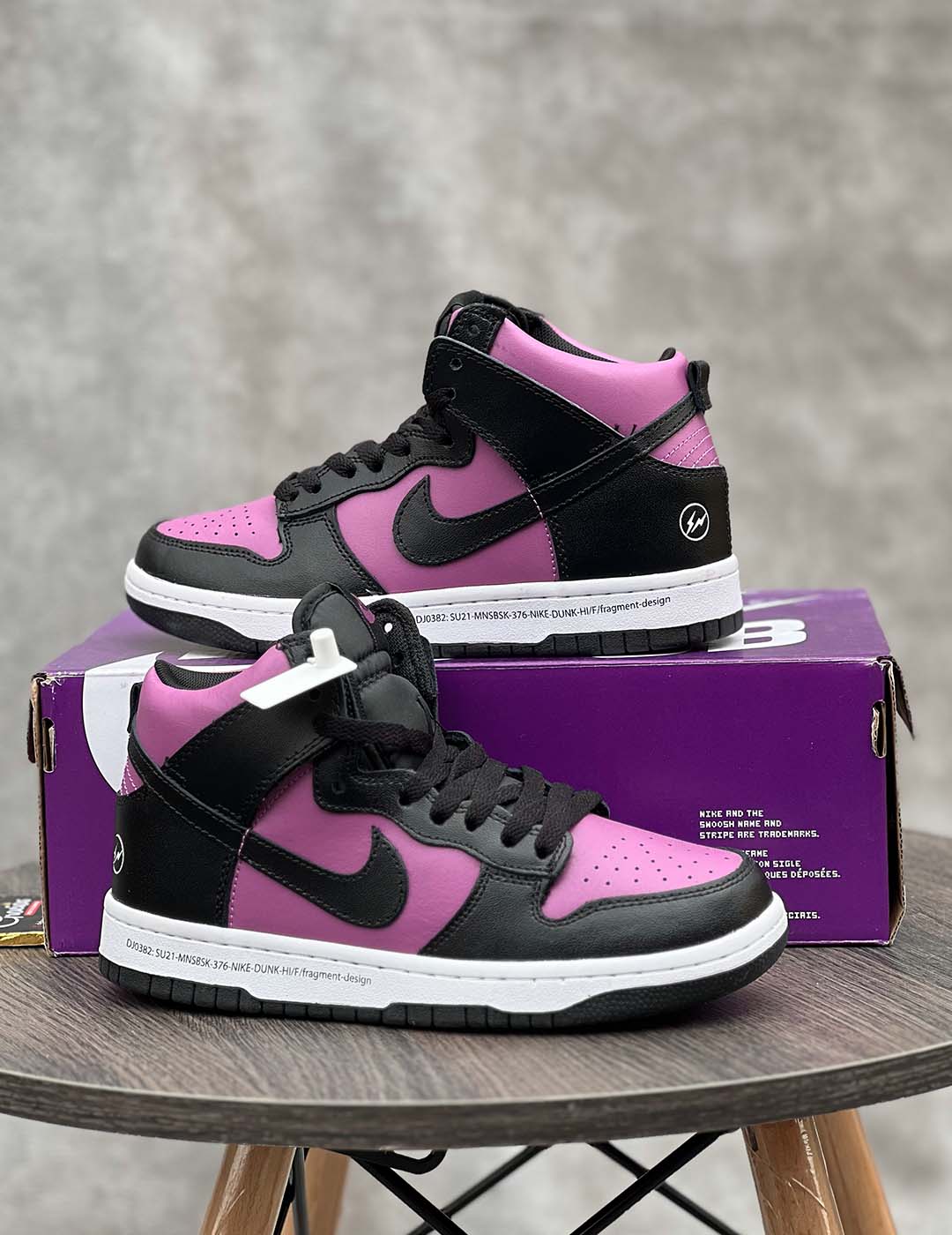 Nike Dunk Low Twist Rush Fuchsia
