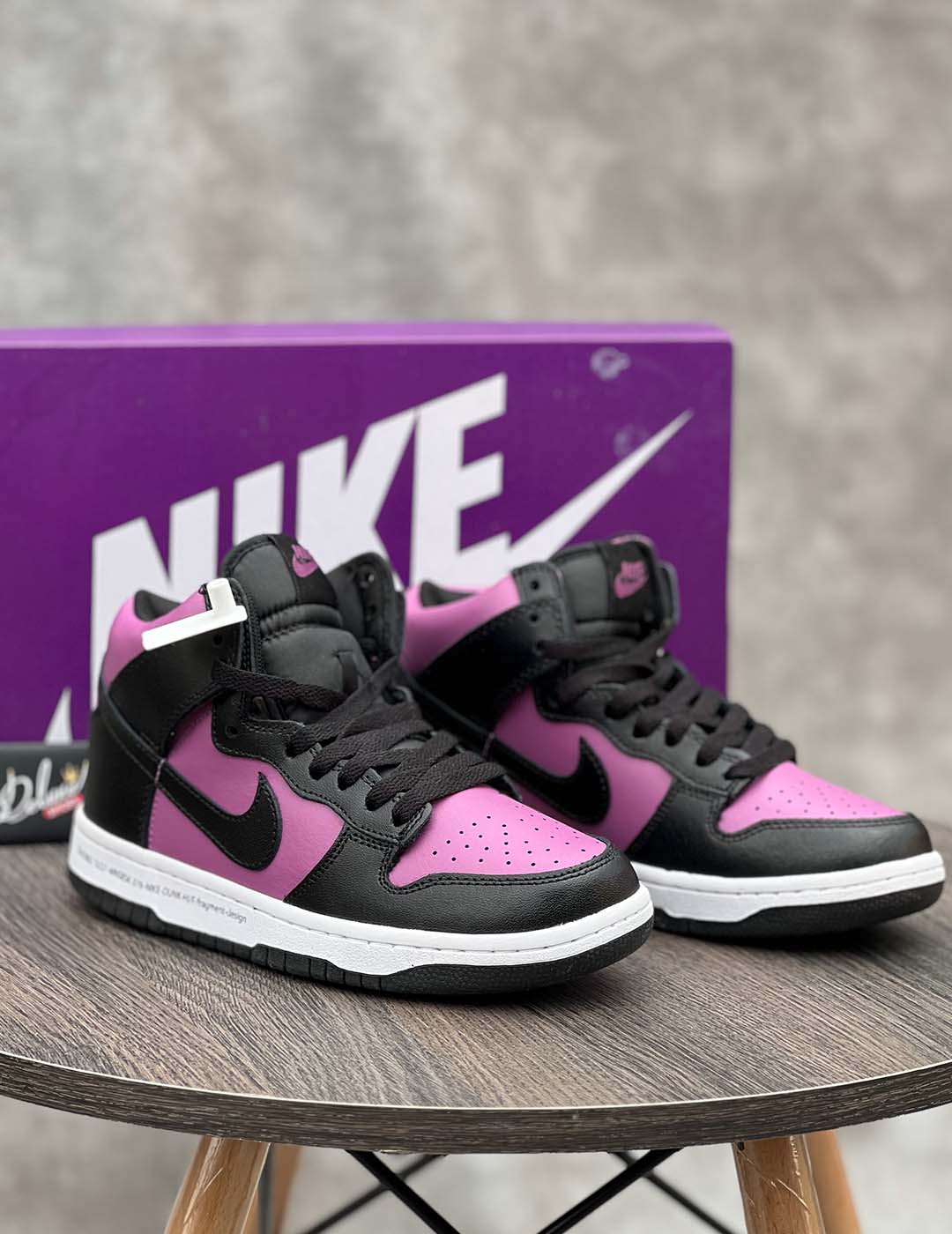 Nike Dunk Low Twist Rush Fuchsia