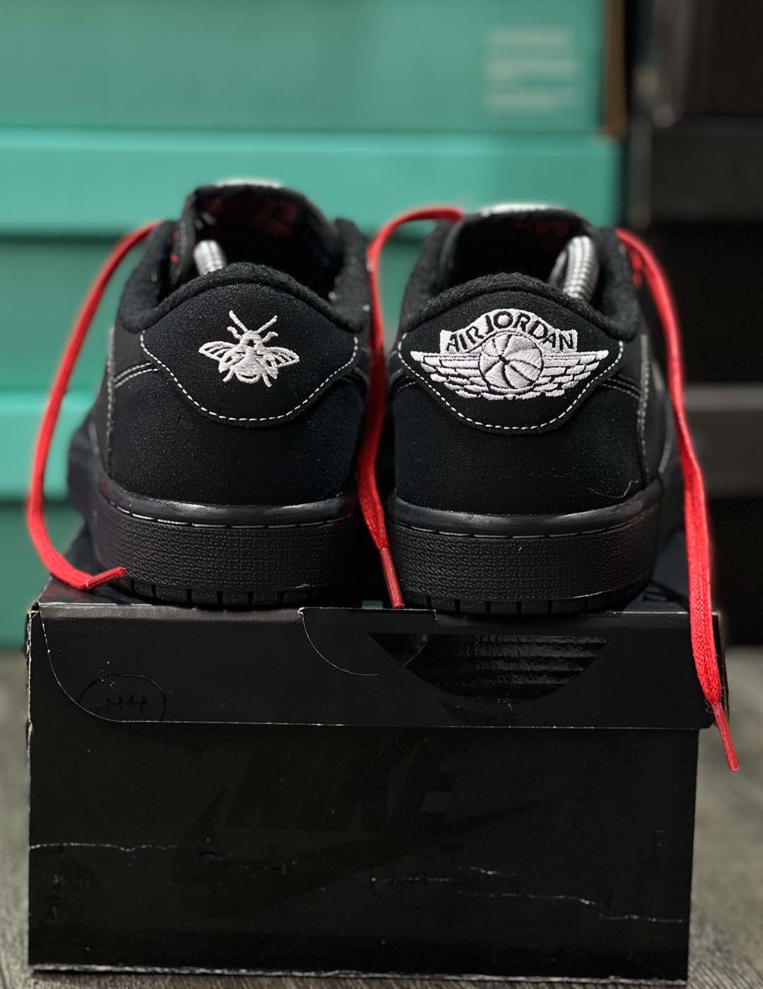 Air Jordan 1 Low x Travis Scott "Black Phantom"