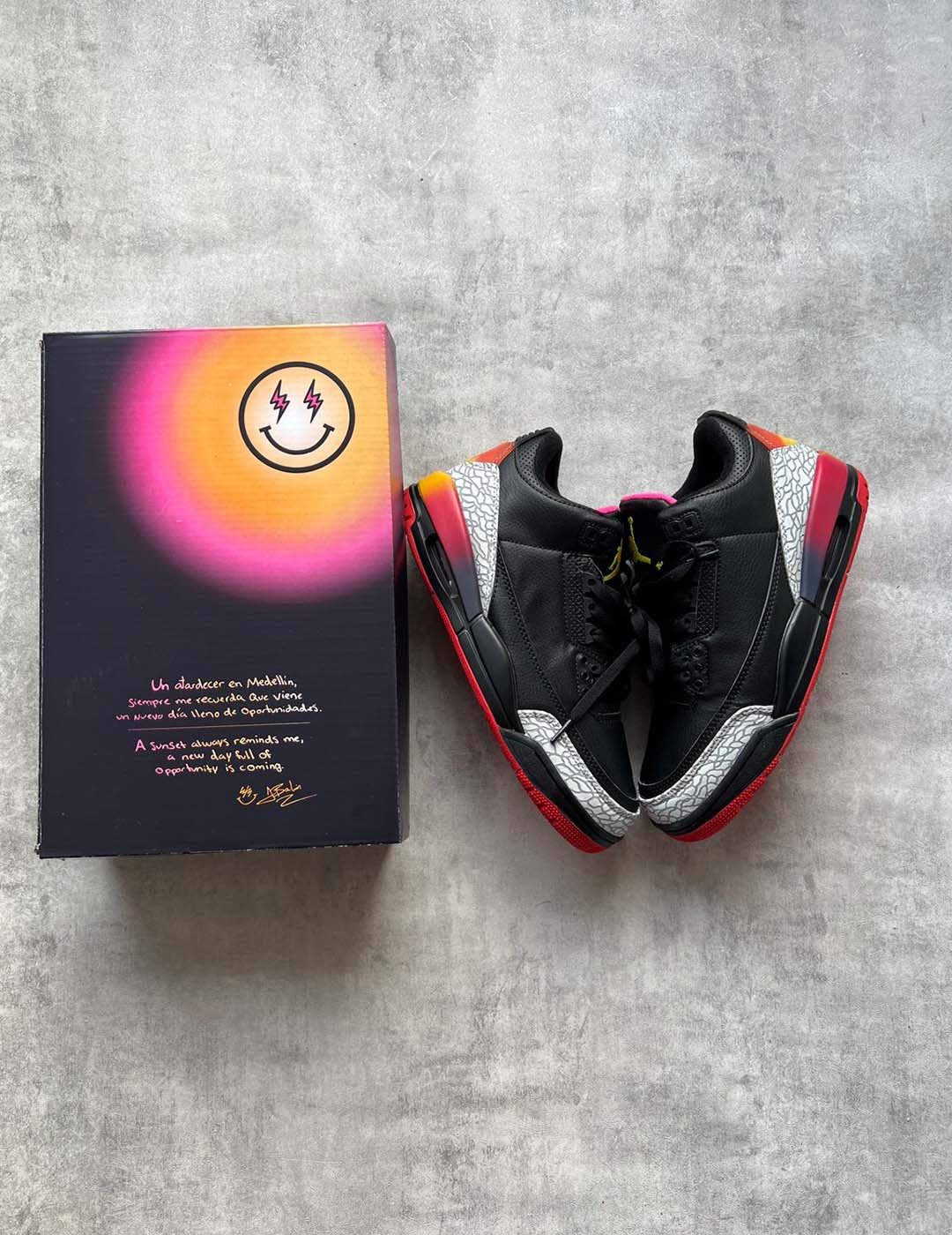 Air Jordan 3 x J Balvin "Rio"