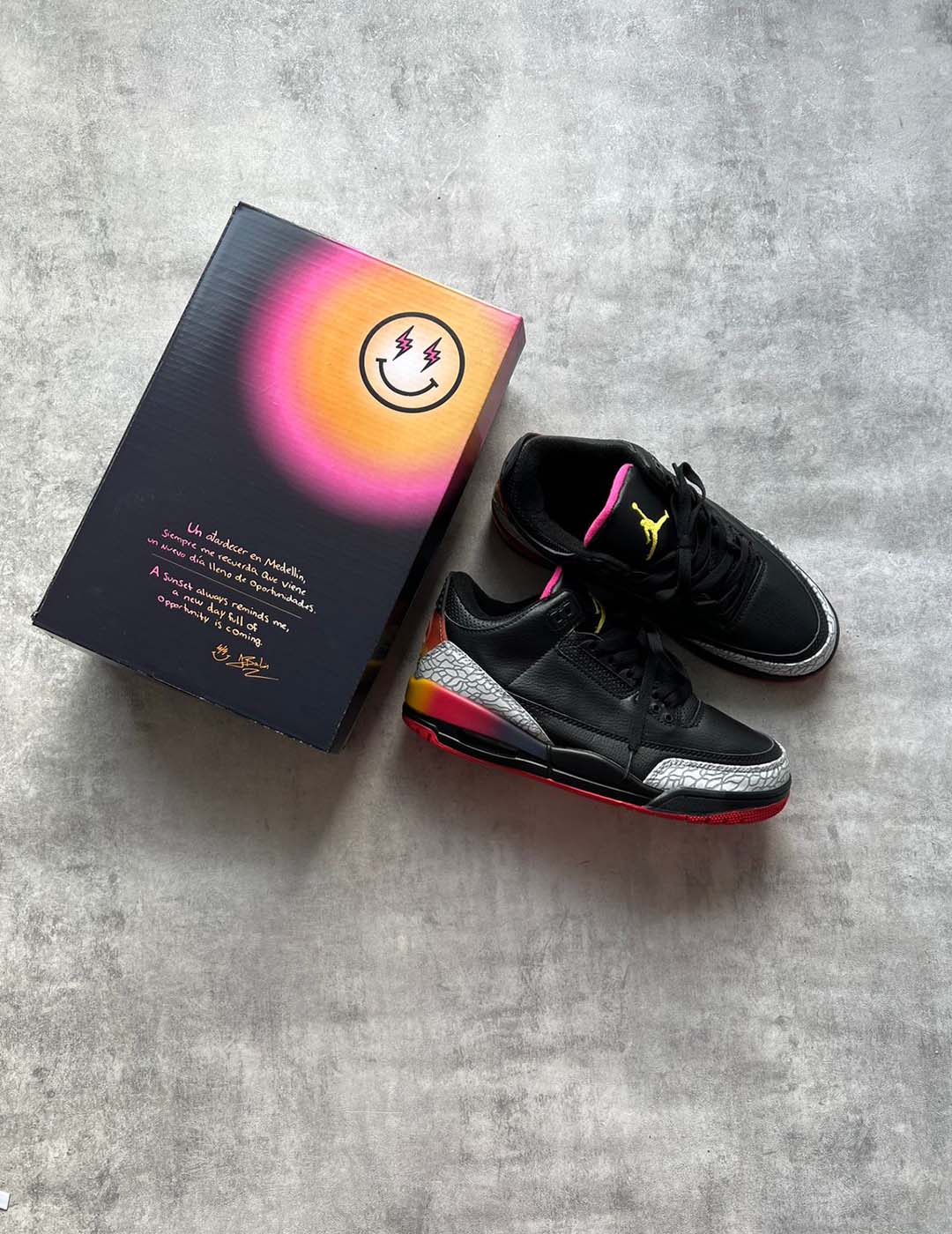 Air Jordan 3 x J Balvin "Rio"
