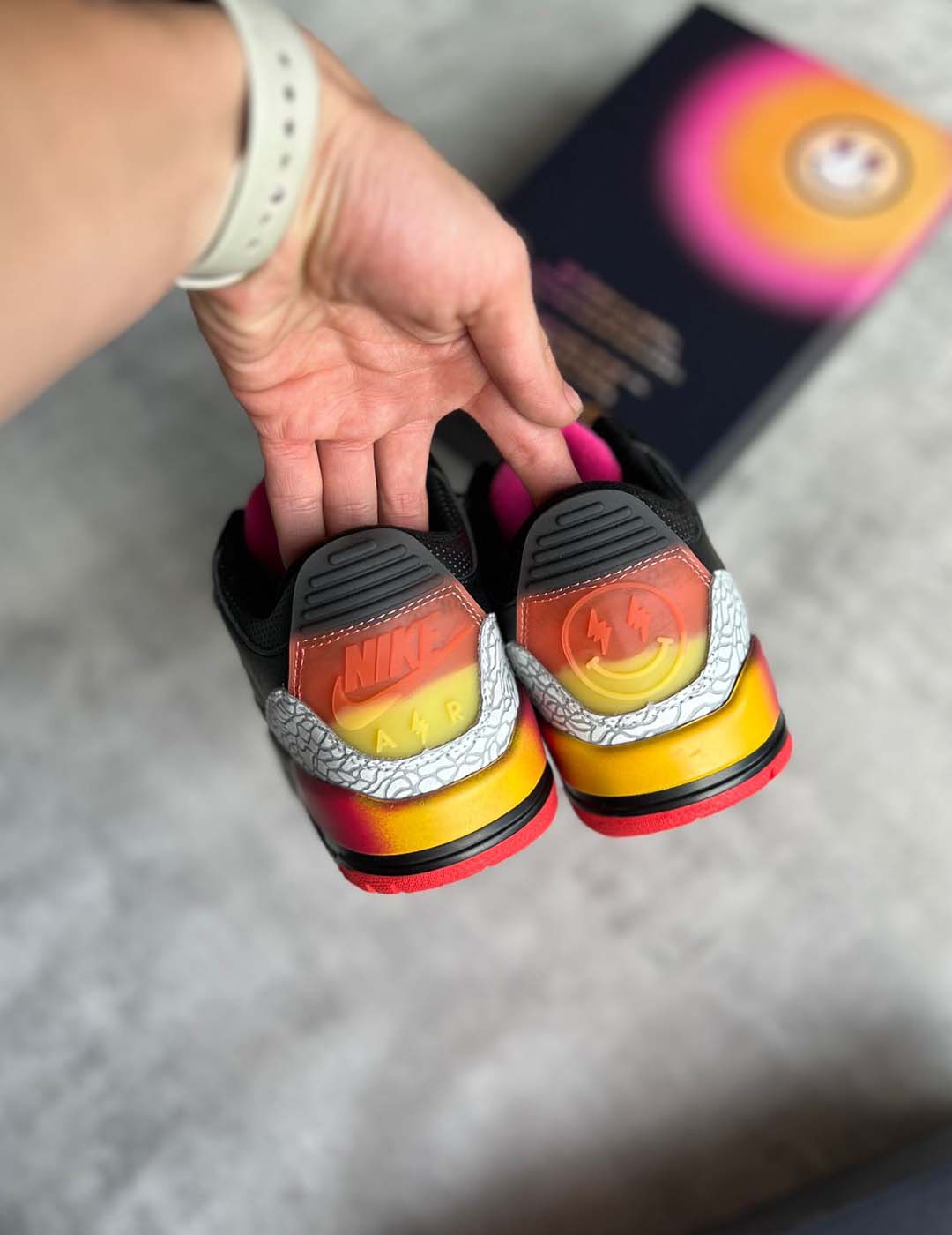 Air Jordan 3 x J Balvin "Rio"