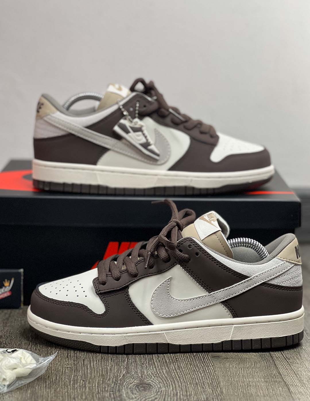 Nike SB x Otomo Katsuhiro Brown