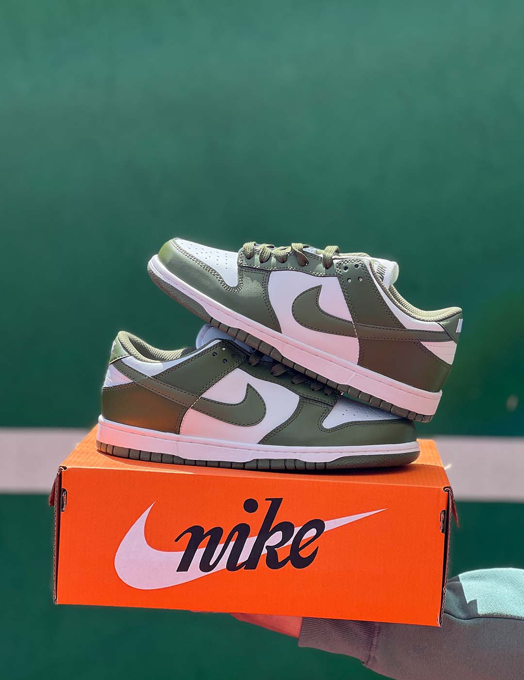Nike Dunk Low "Olive"
