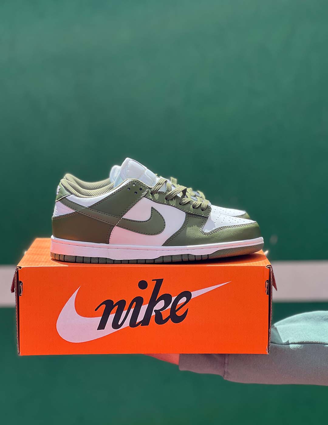 Nike Dunk Low "Olive"