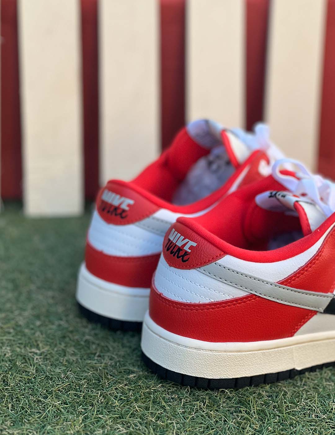 Nike Dunk Low Chicago Split