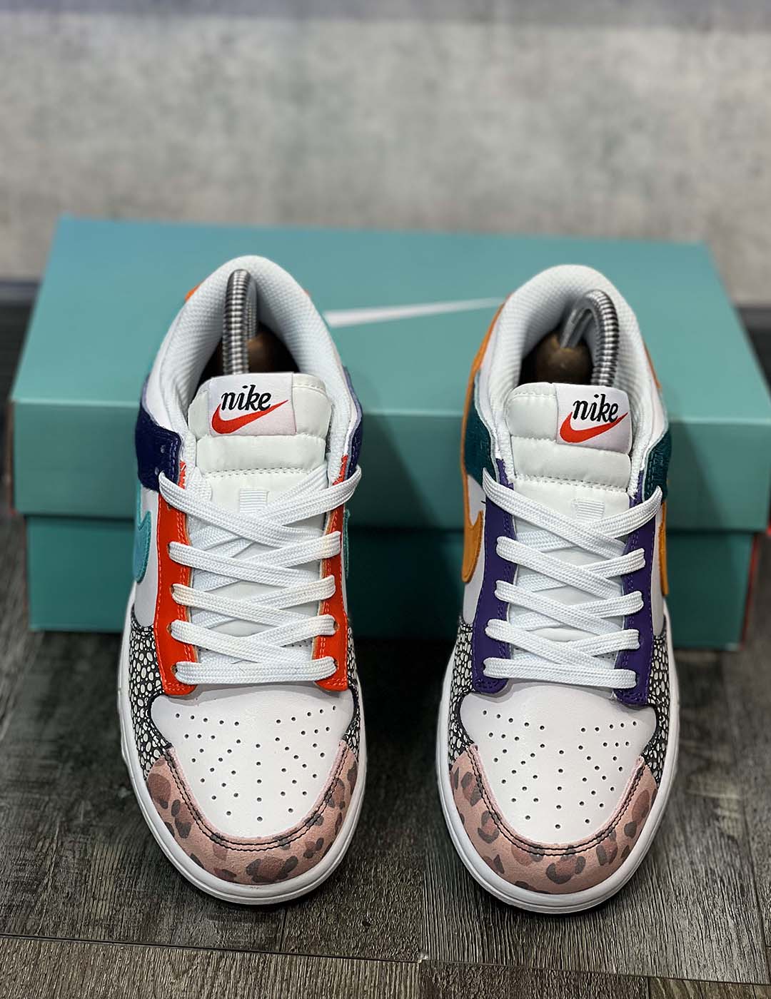 Nike Dunk Low Safari Mix
