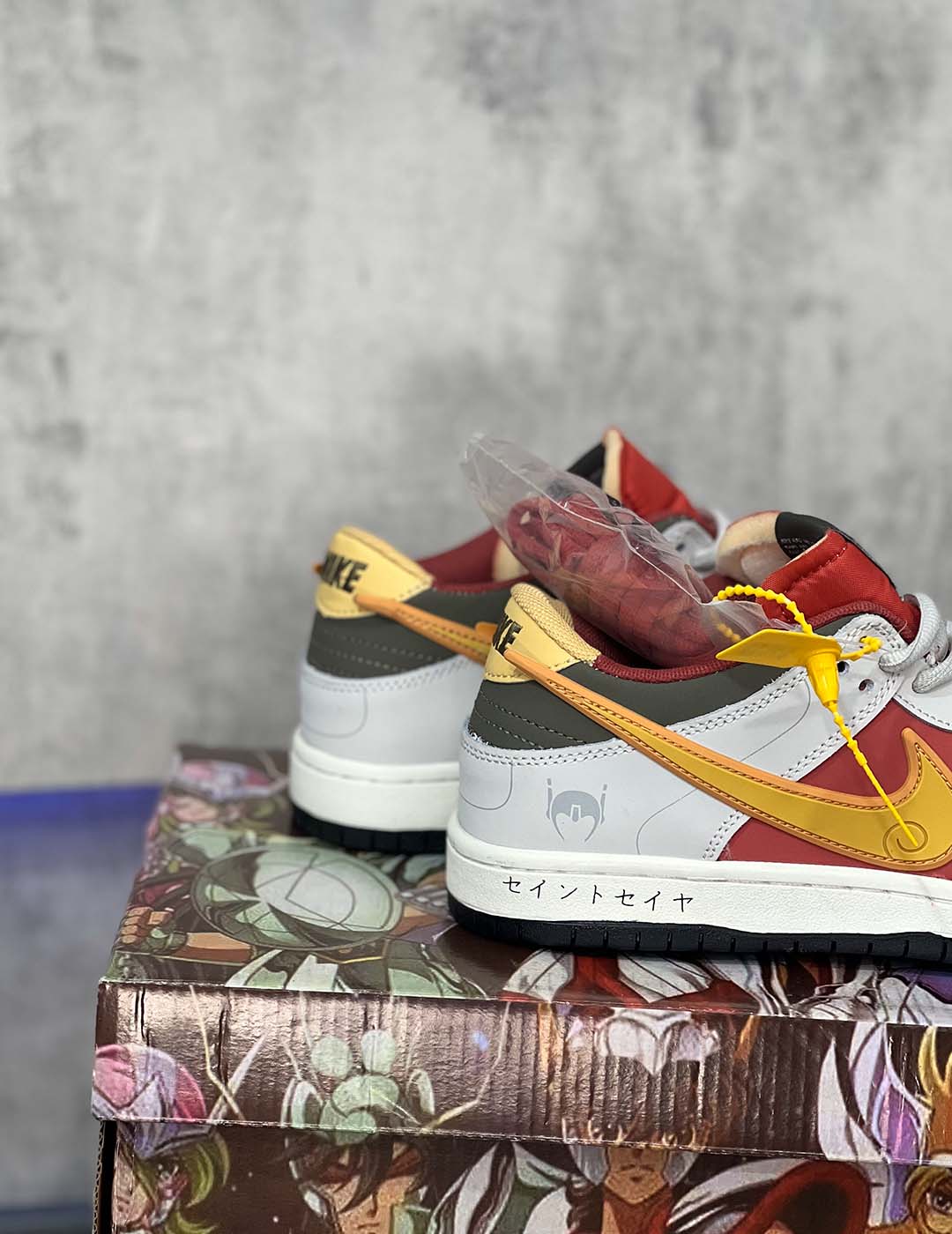 Nike Dunk Caballeros del Zodiaco