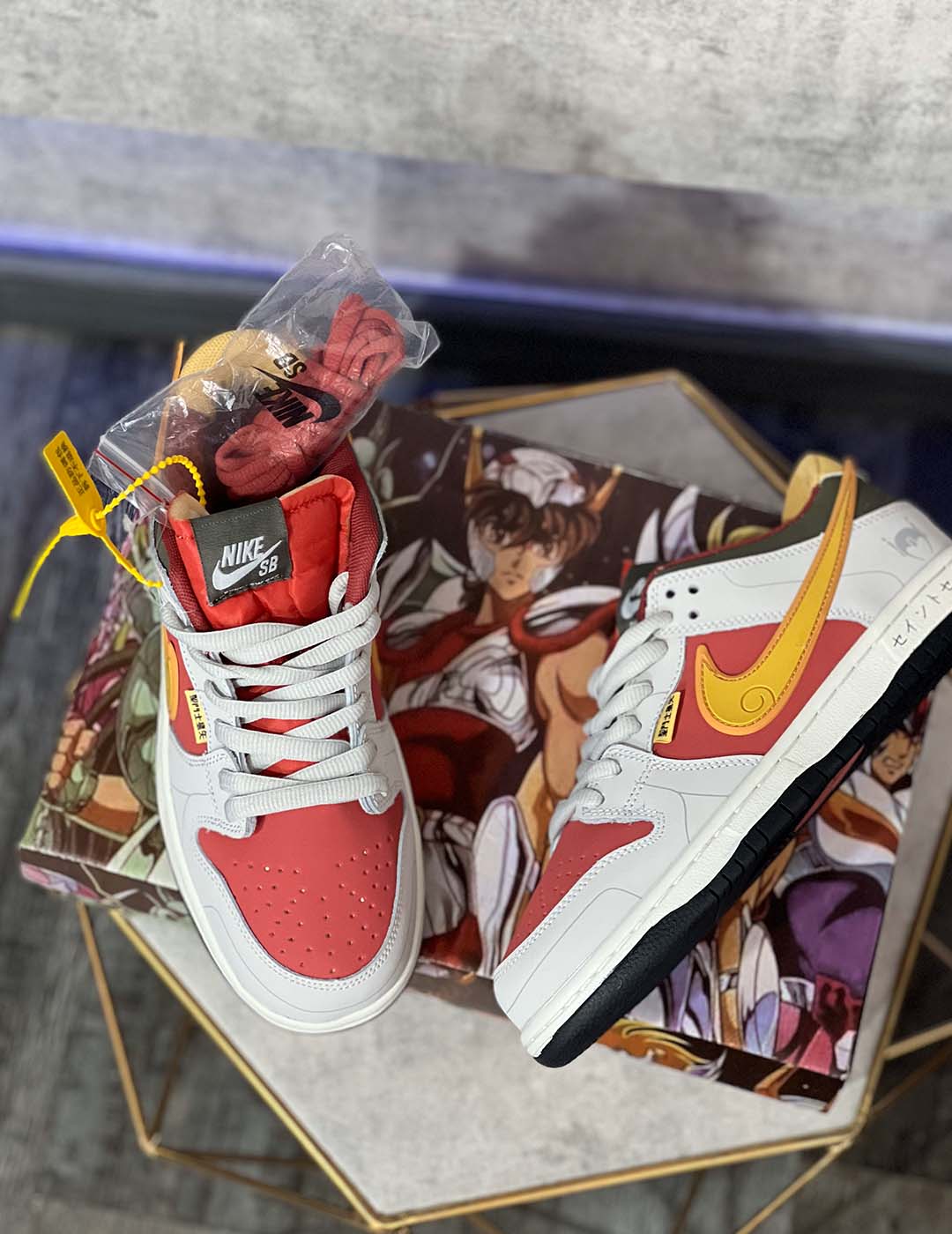 Nike Dunk Caballeros del Zodiaco