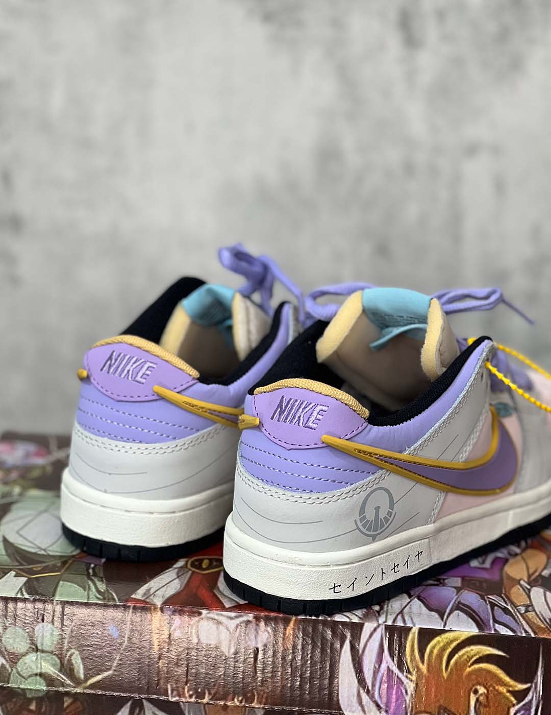 Nike SB Dunk Low "Caballeros del Zodiaco"