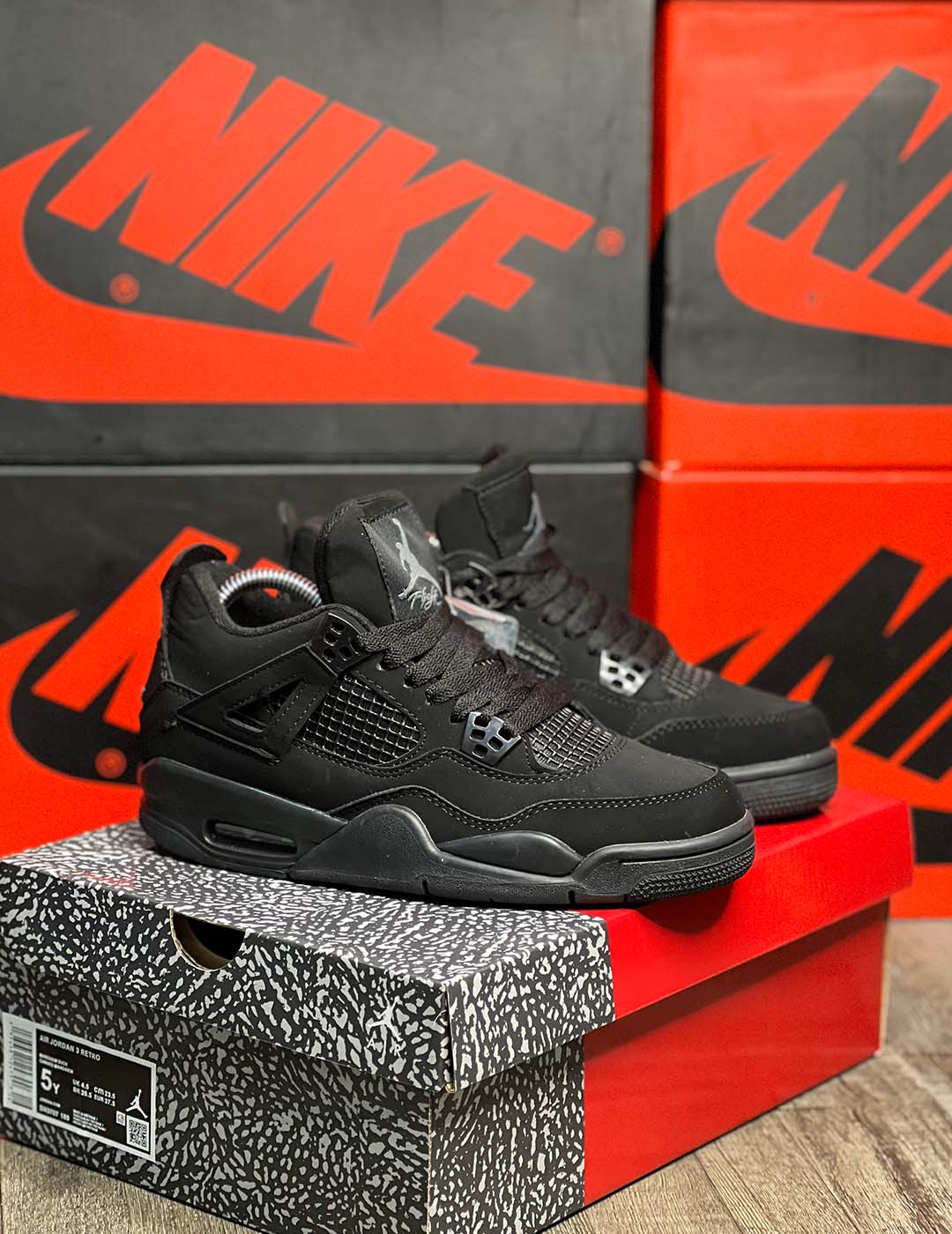 Air Jordan 4 "Black Cat"