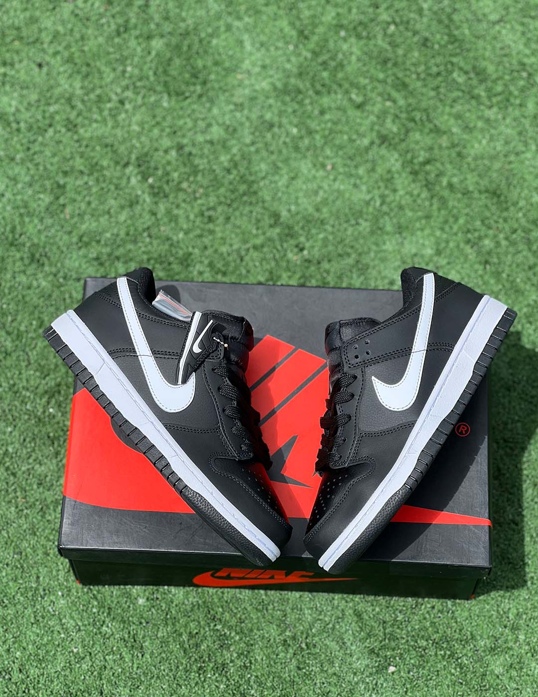 Nike Dunk Low Black Panda 2.0
