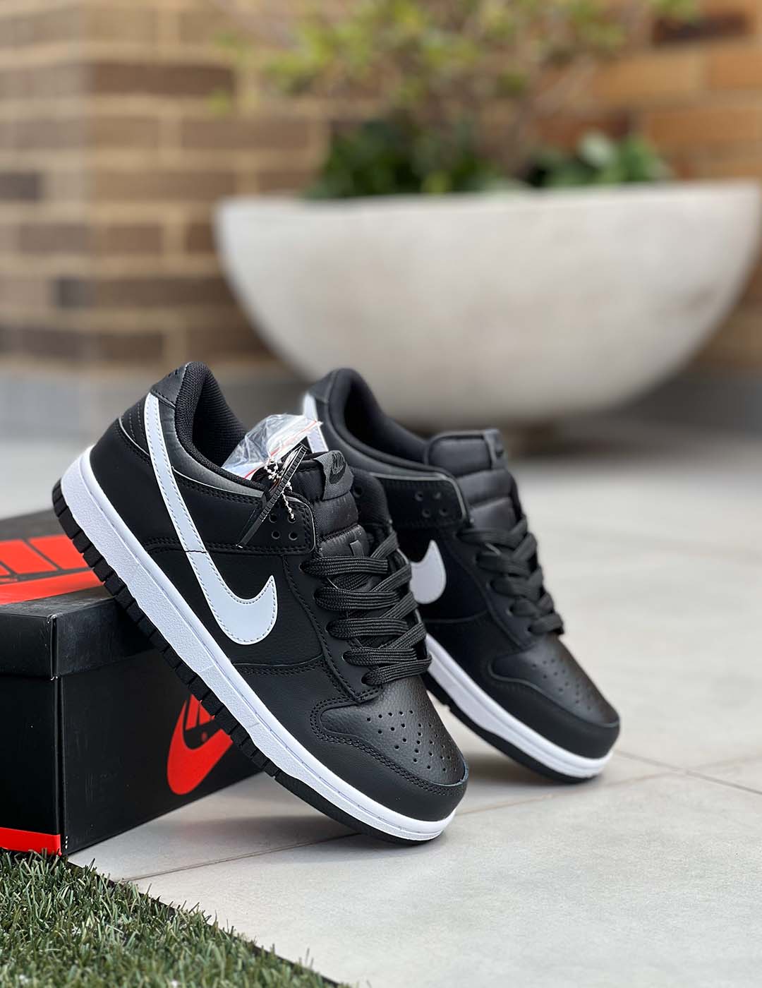 Nike Dunk Low Black Panda 2.0