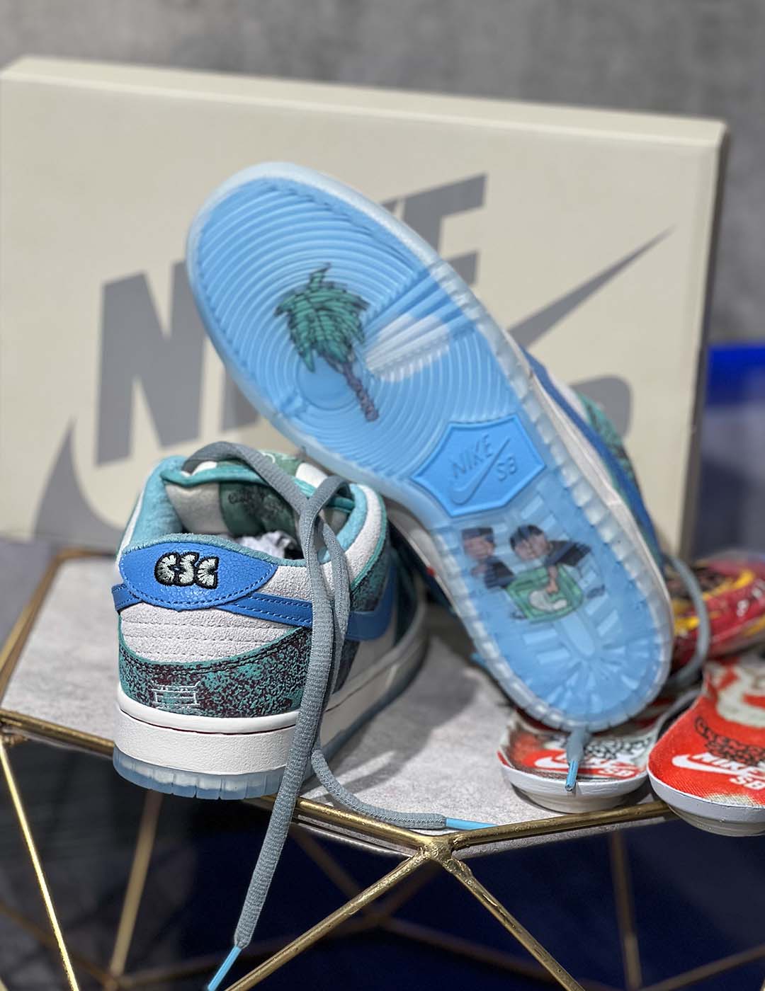 Nike Dunk Low Crenshaw Skate Club