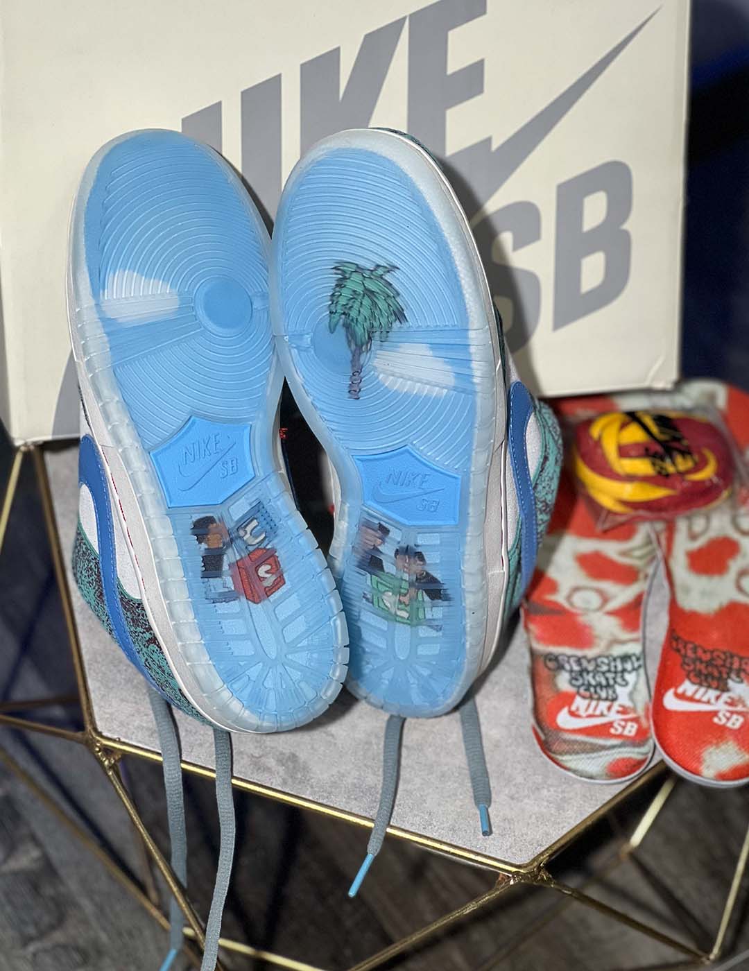 Nike Dunk Low Crenshaw Skate Club