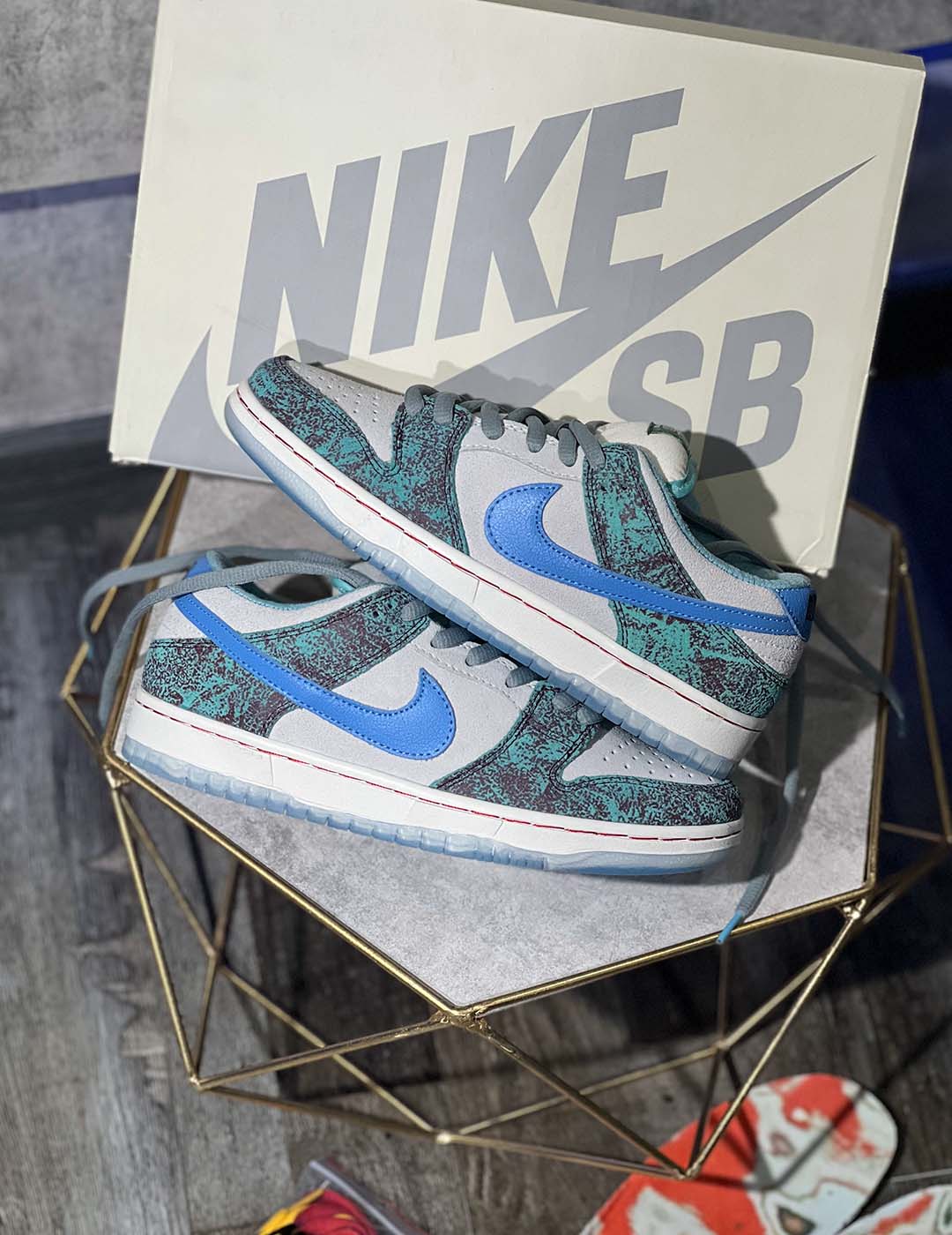 Nike Dunk Low Crenshaw Skate Club