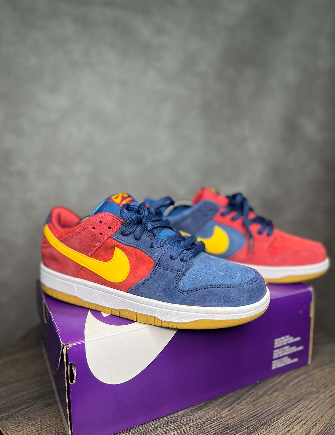 Nike SB Dunk Low 'Barcelona'