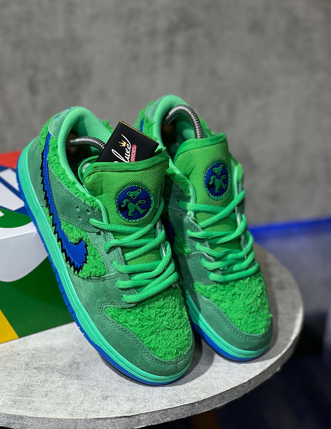 Nike Dunk Low Grateful Dead Green