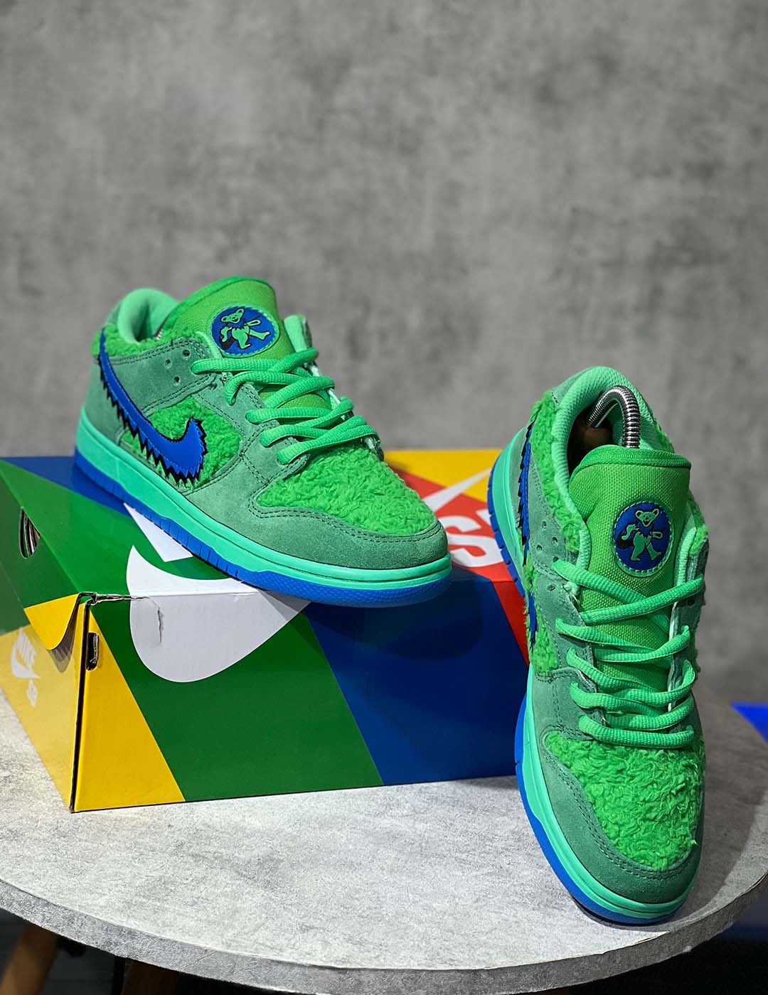 Nike Dunk Low Grateful Dead Green