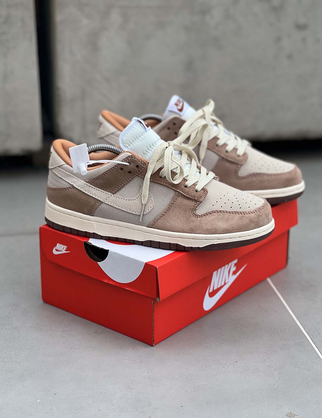 Nike SB Dunk Low Curry