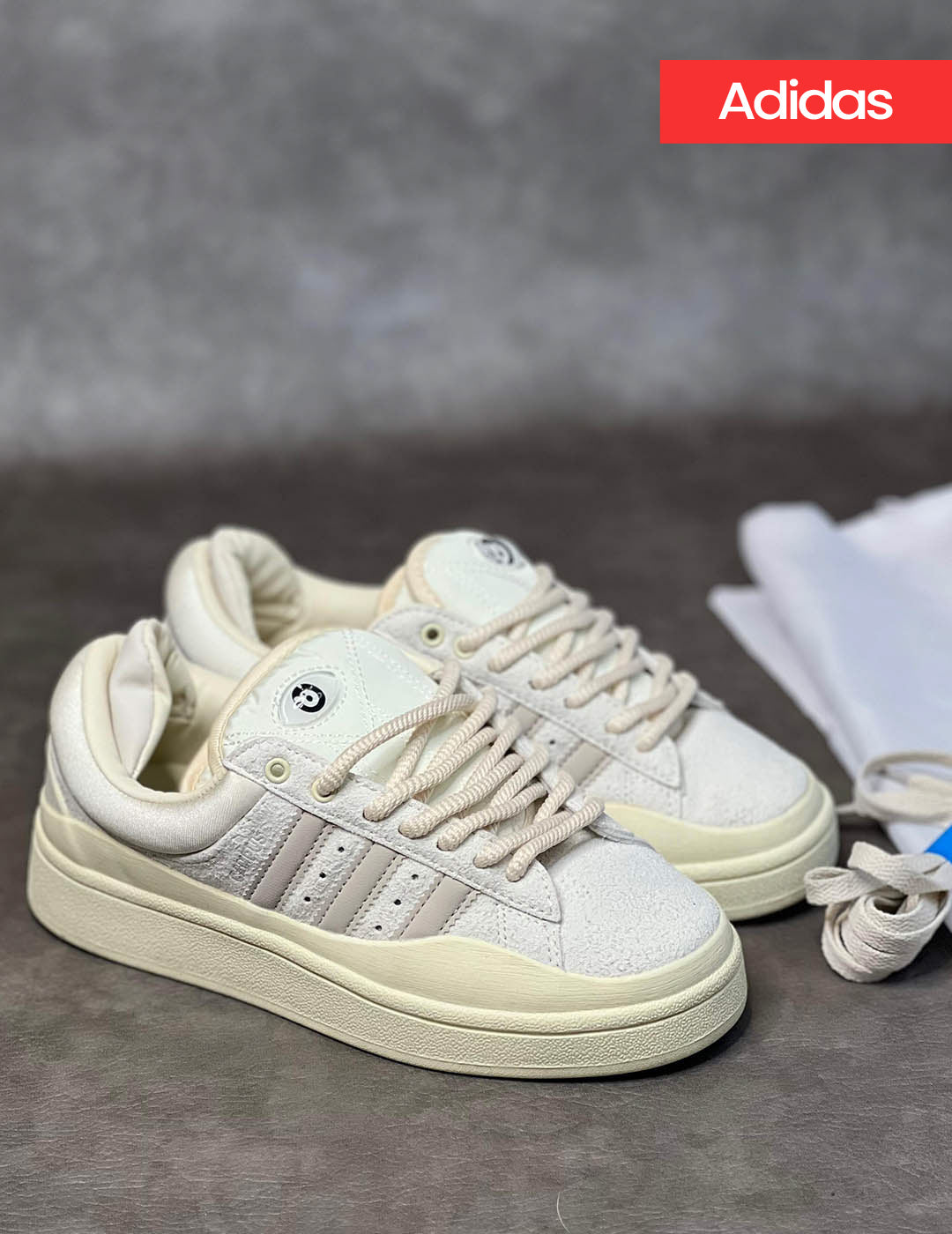 Adidas Campus x Bad Bunny Deluxe Kicks Adidas Campus x Bad Bunny Deluxe Kicks