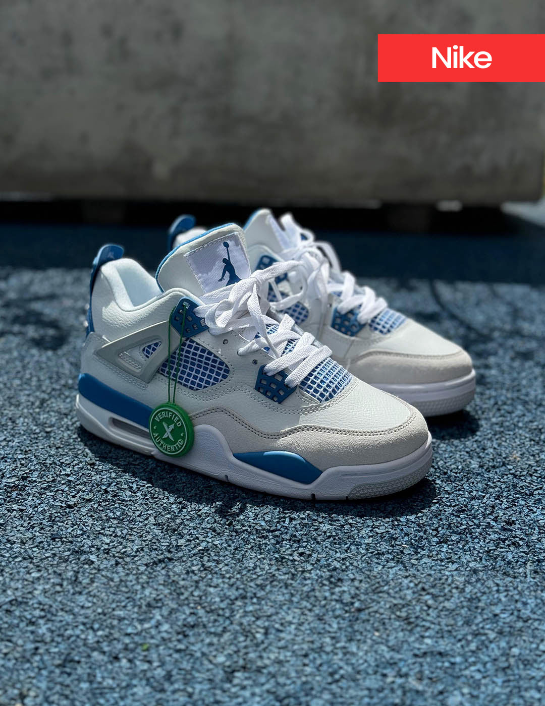 Air Jordan 4 Military Blue