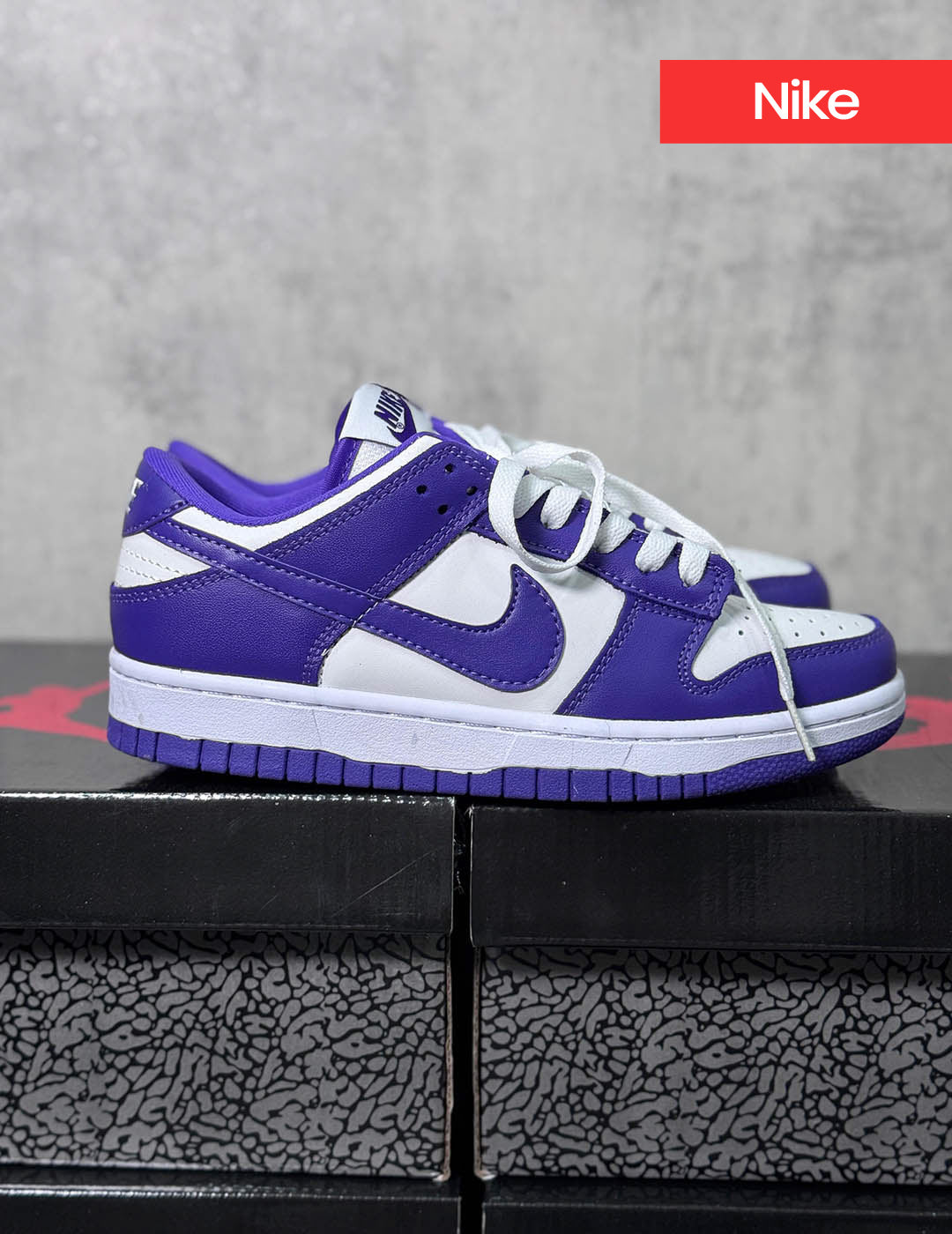 Nike Dunk Low Morada