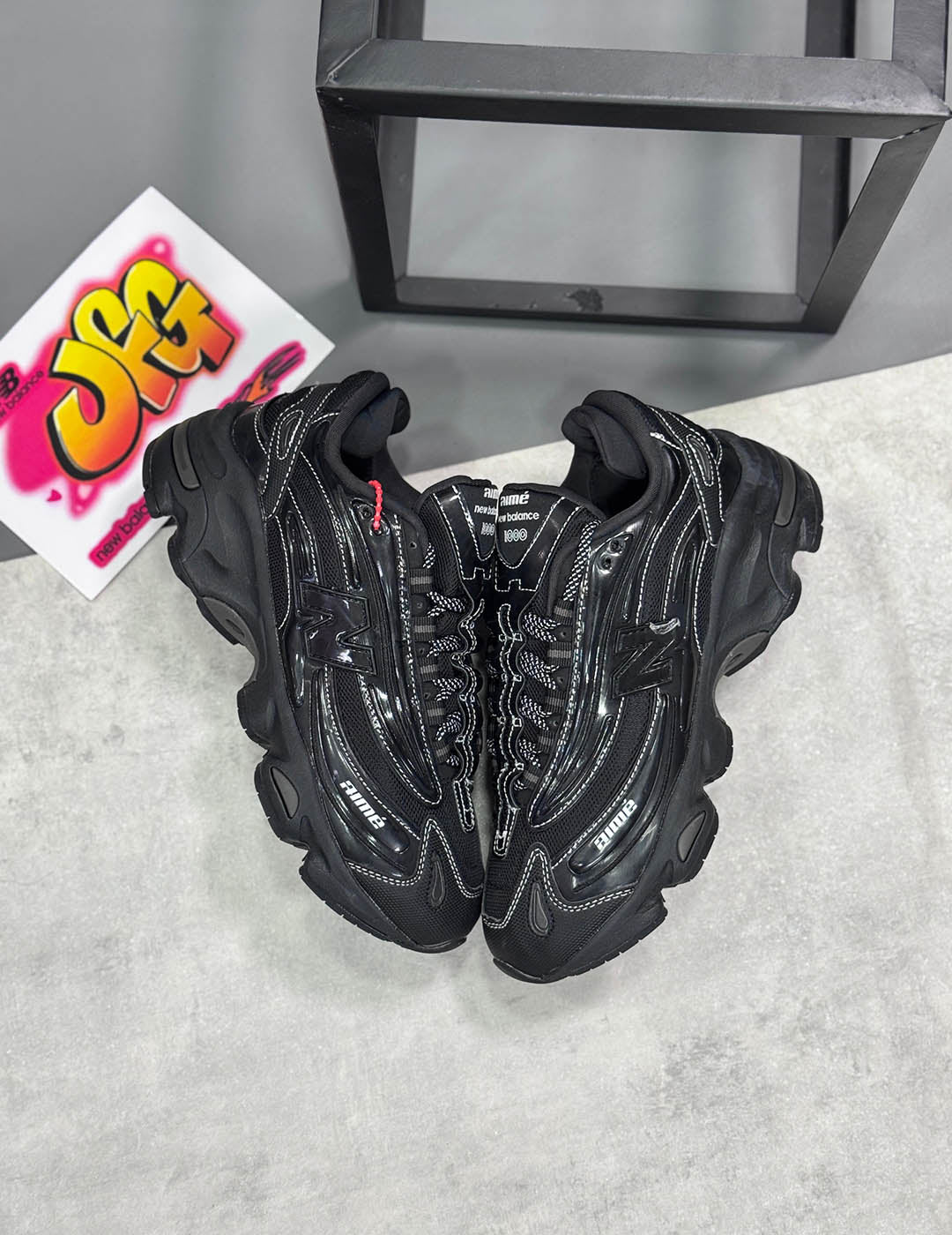 New Balance 1000 x Aimé Leon Dore Black