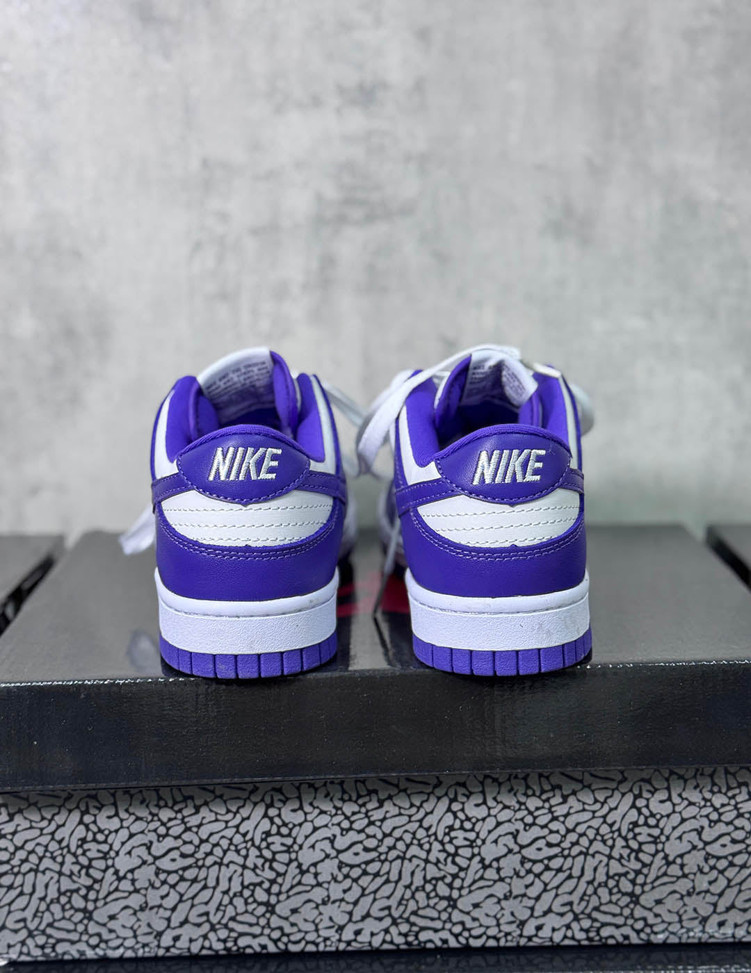 Nike Dunk Low Morada