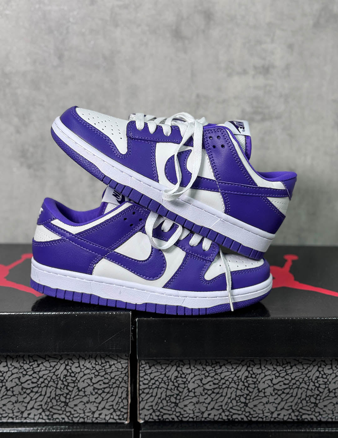 Nike Dunk Low Morada