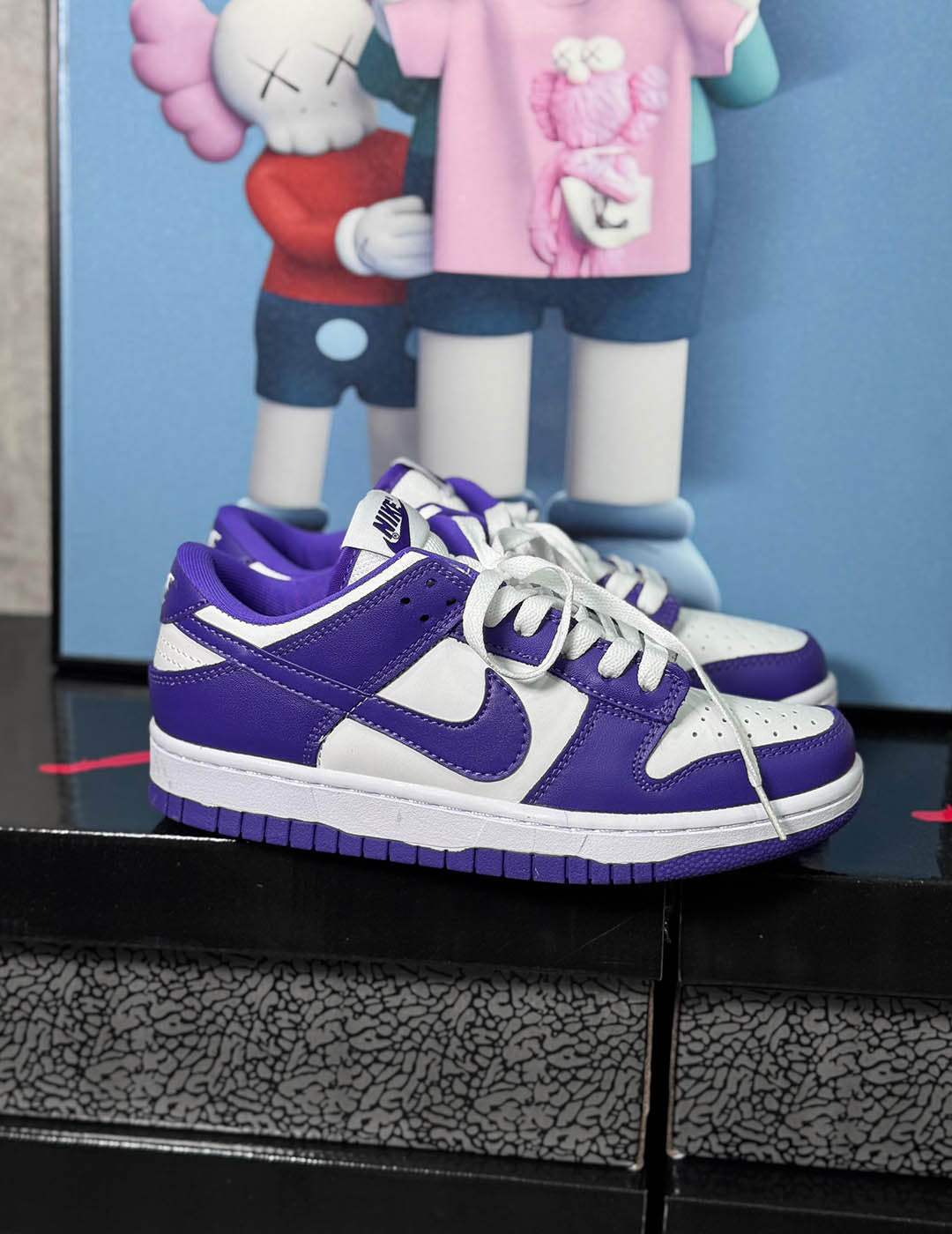 Nike Dunk Low Morada