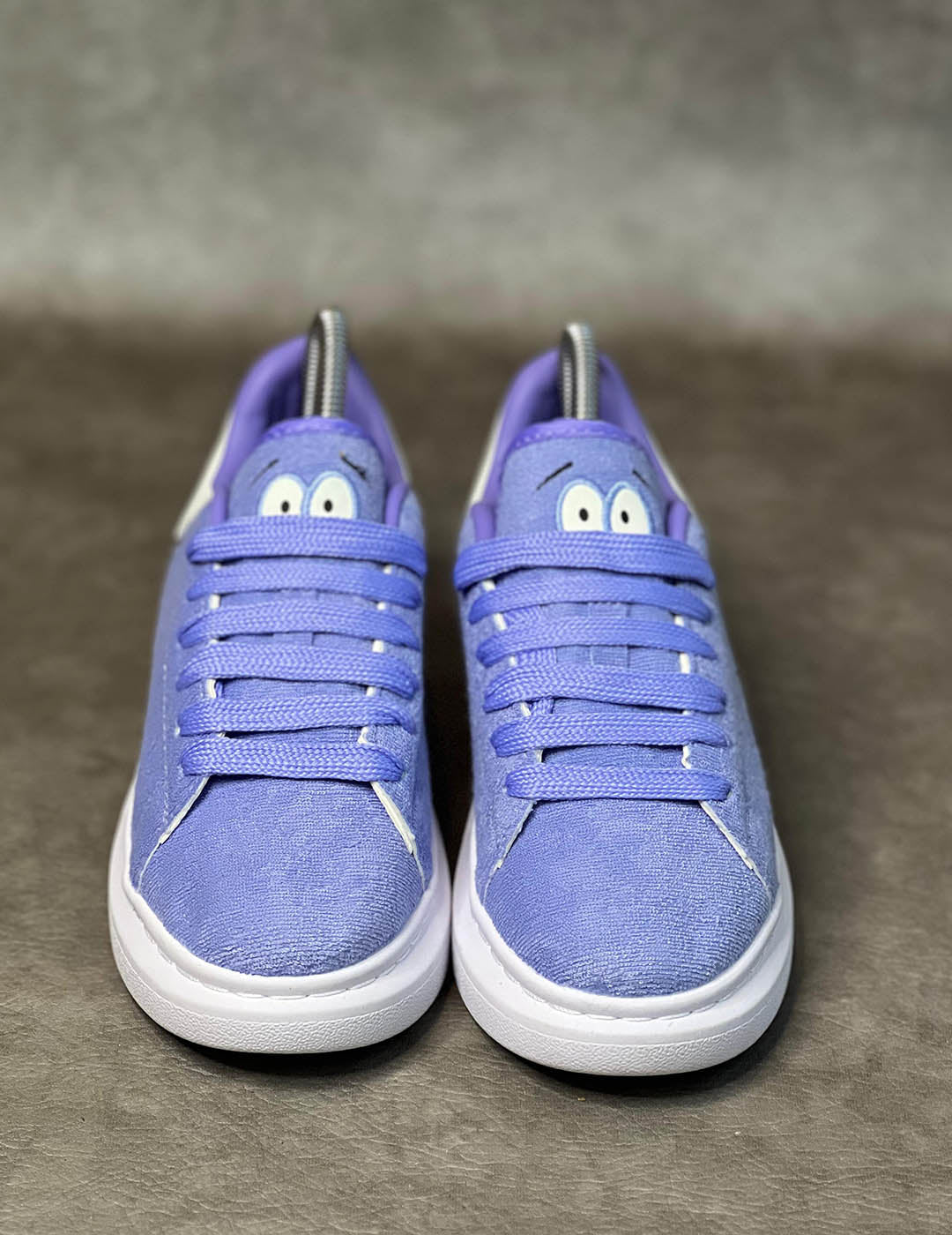 Alexander McQueen Plataforma Toallín