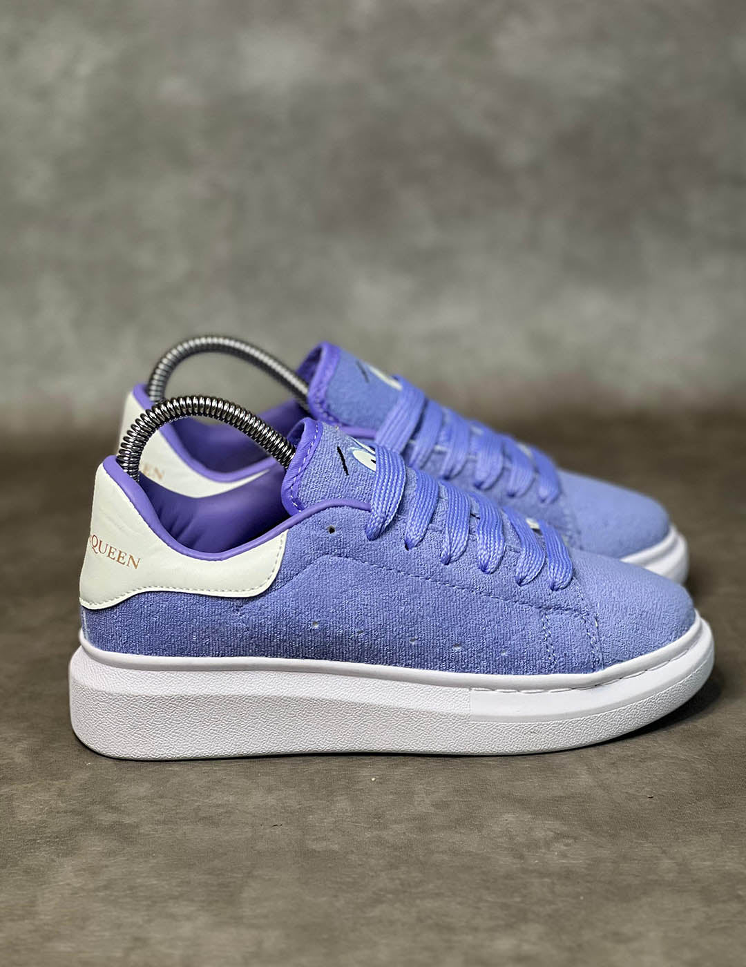 Alexander McQueen Plataforma Toallín