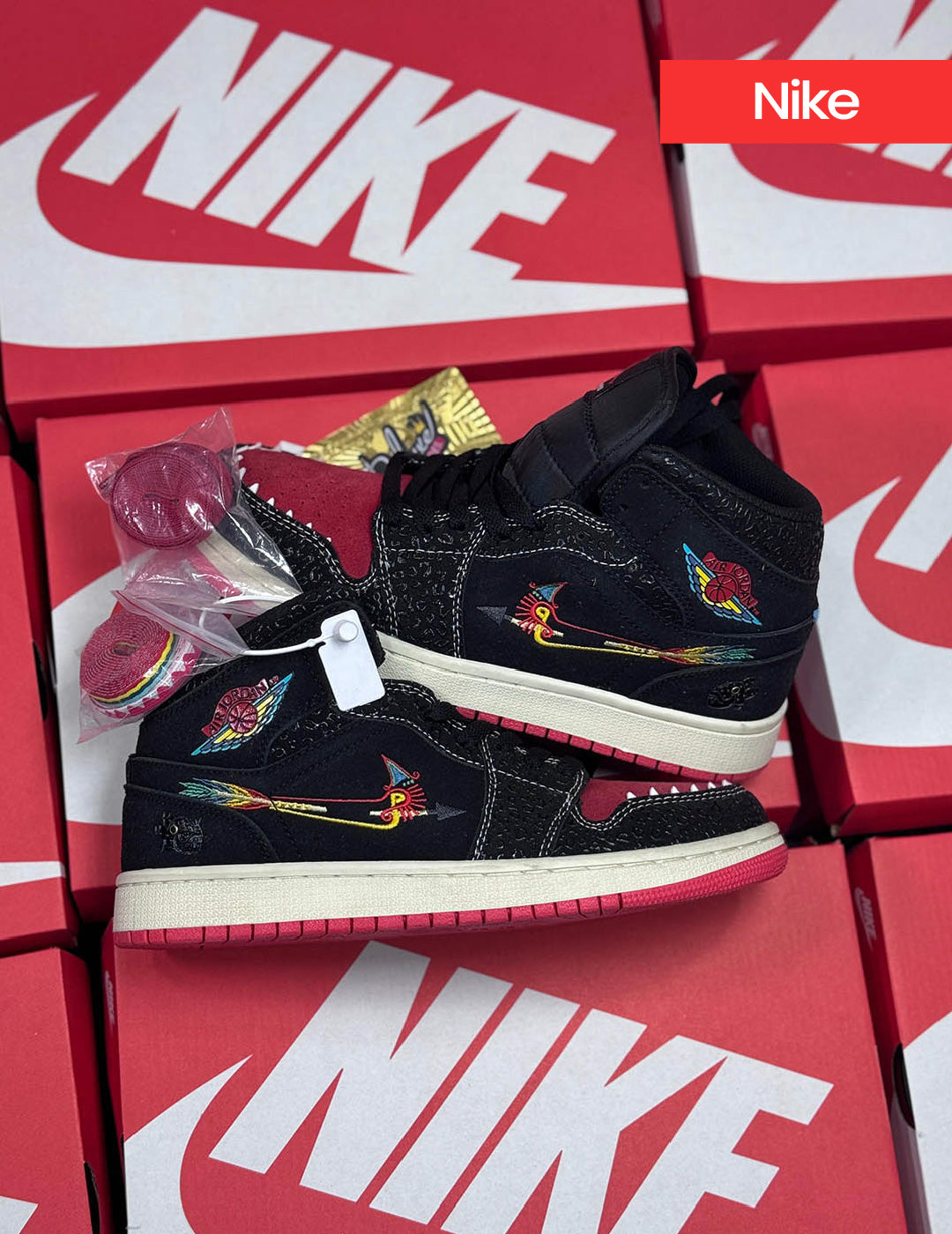 Nike Air Jordan 1 Retro Día de los Muertos