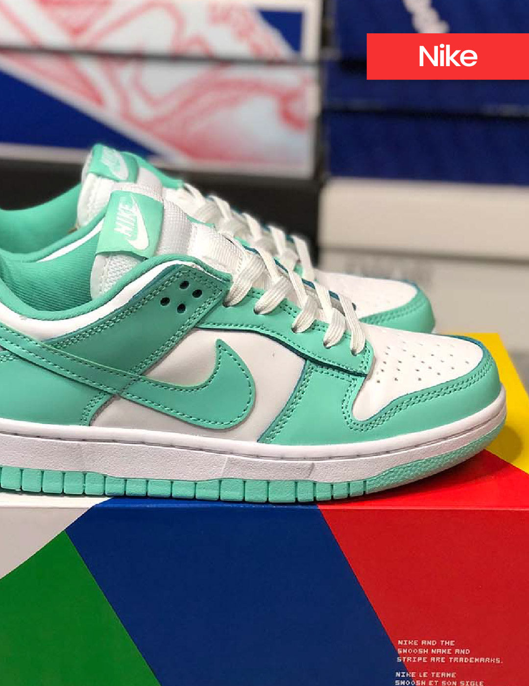 Nike Dunk Low Green Glow