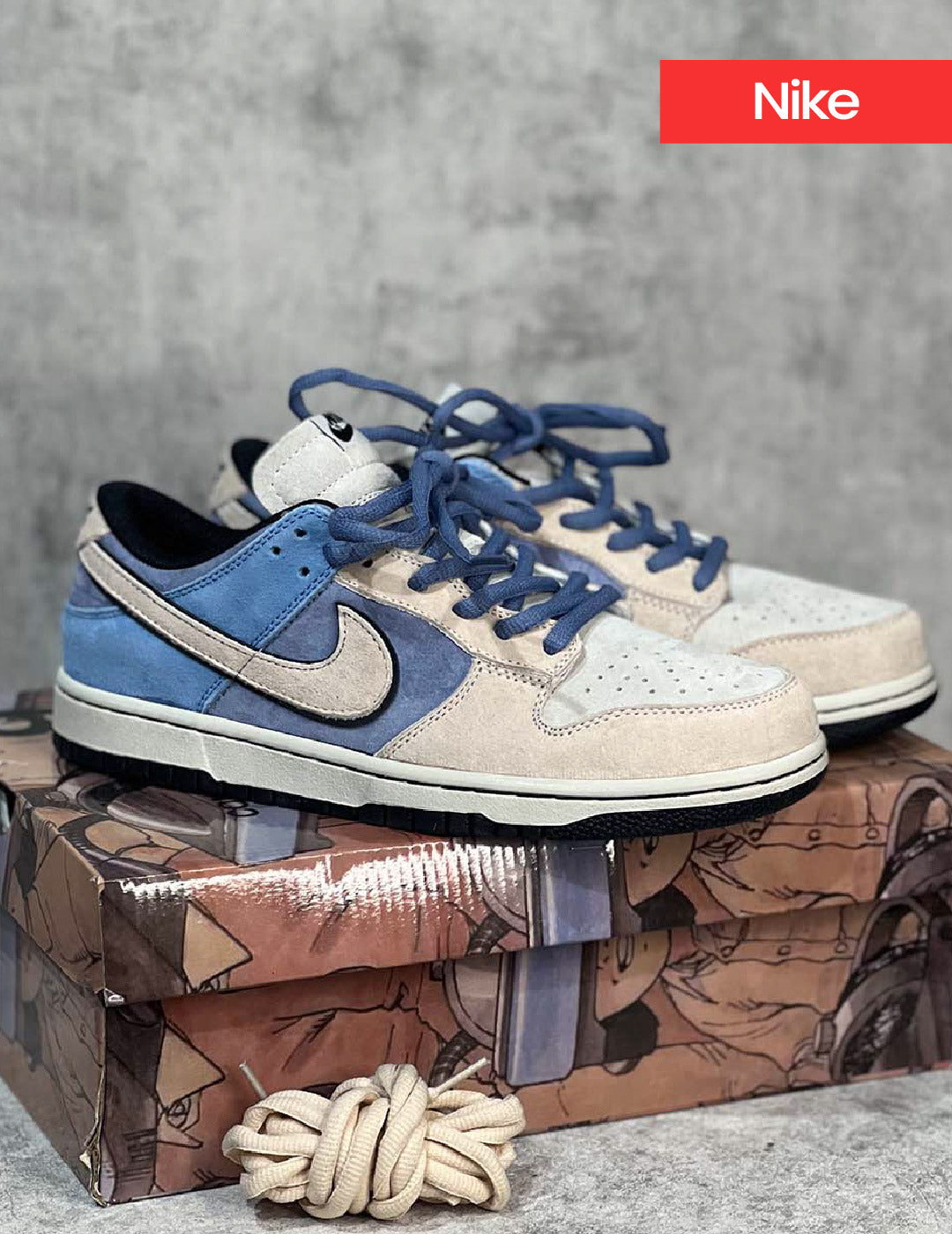 Nike SB Dunk Low Steamboy