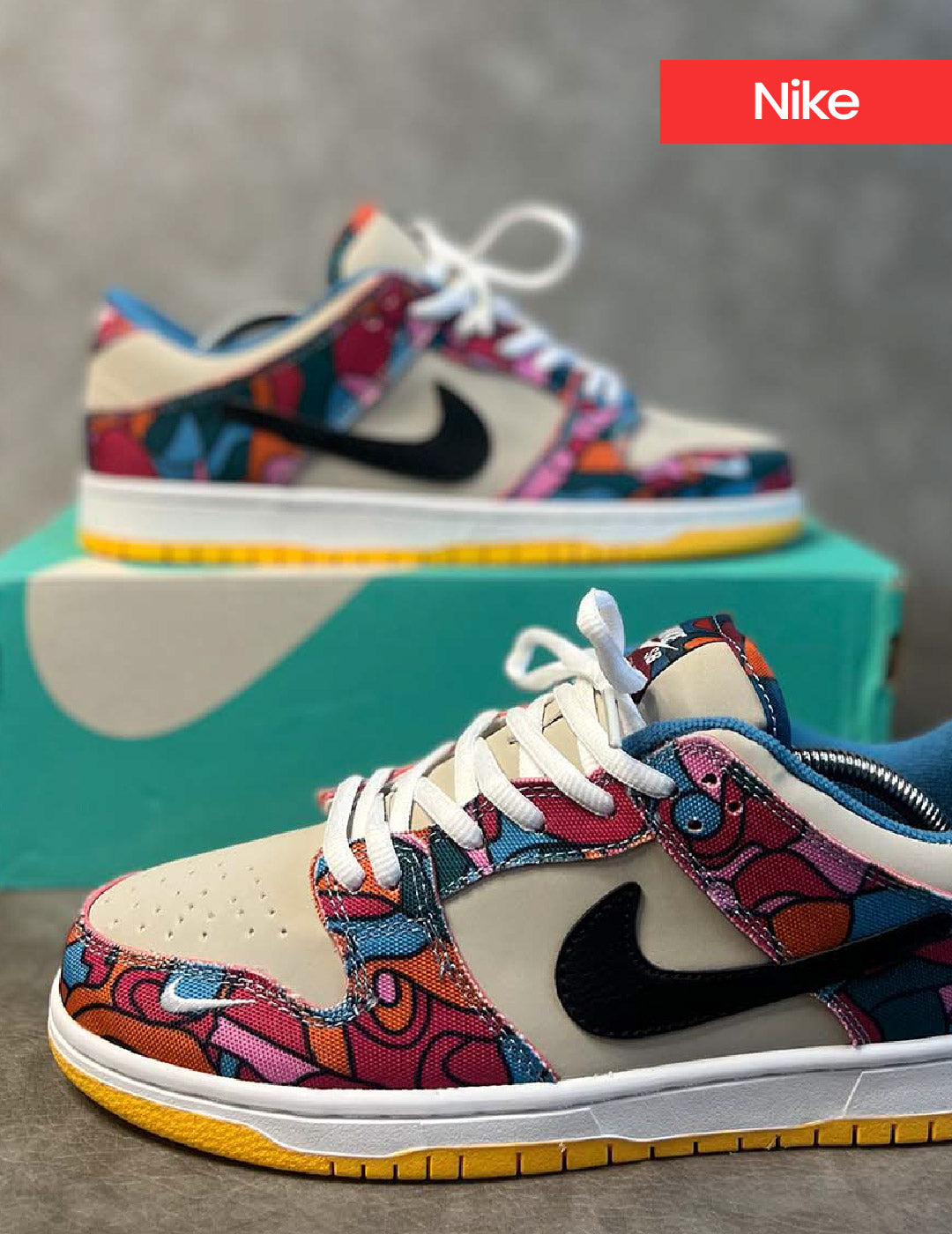 Nike SB Dunk Low x Parra