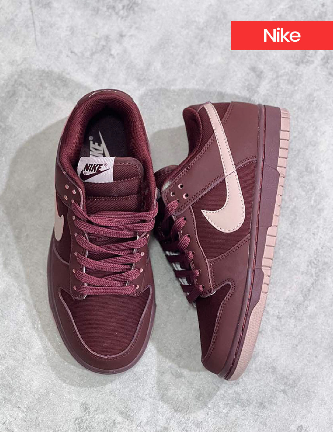 Nike Dunk Low Premium Burgundy Crush